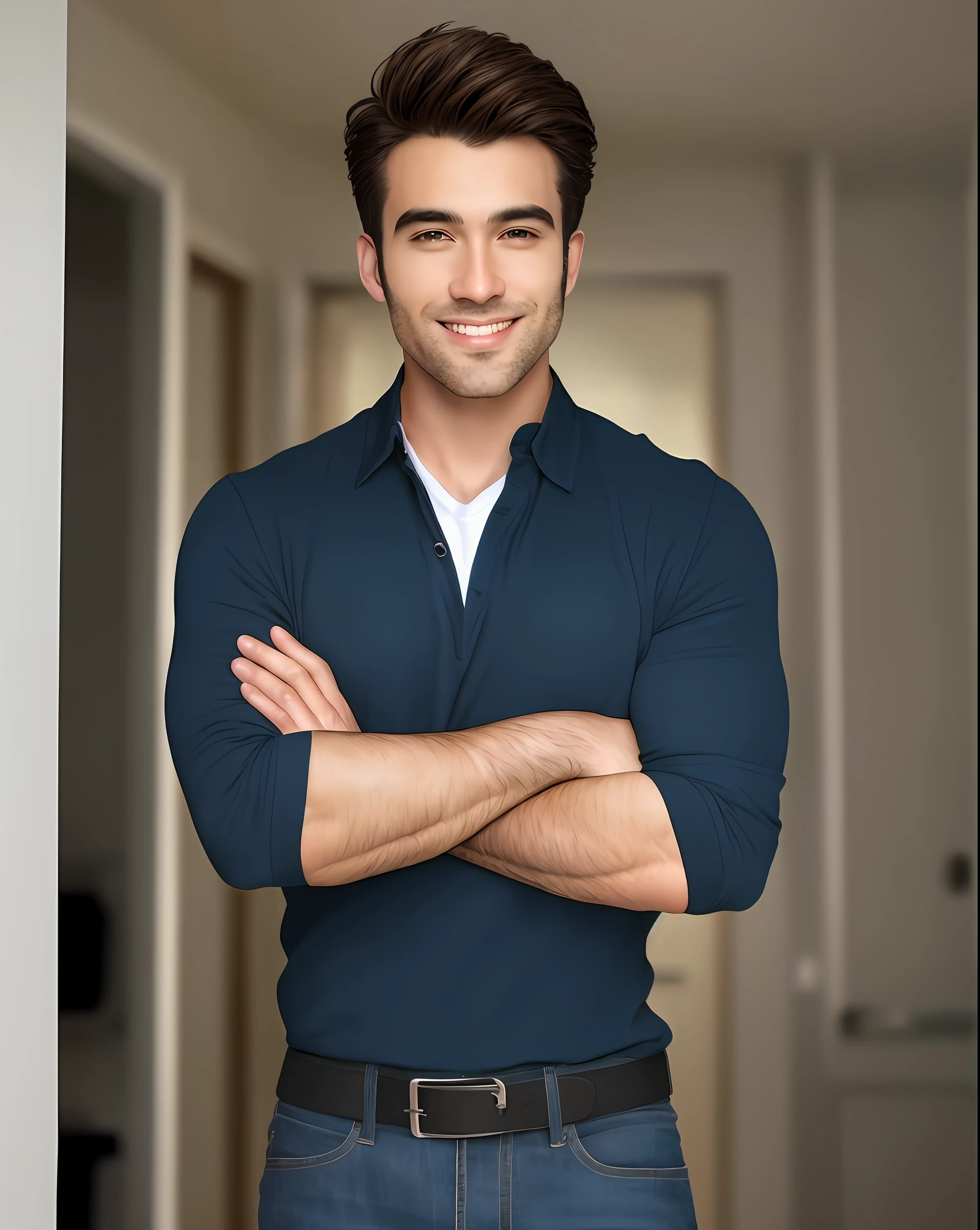 Handsome sexy Man