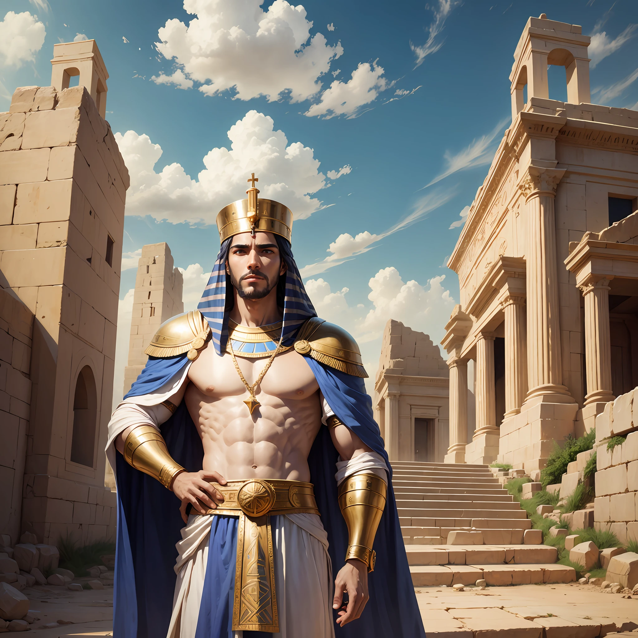 Biblical images of Joseph of Egypt. --auto --s2