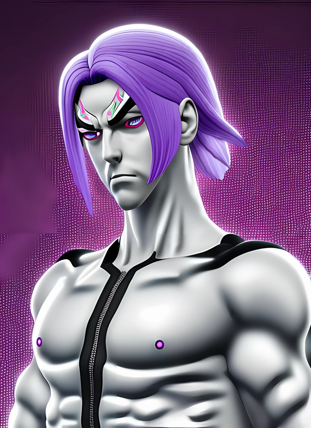 abbacchio from Jojo's Bizarre Adventure, Ultra Realistic, ultra detailed, Realistic lighting, 8k, high definition. --auto --s2