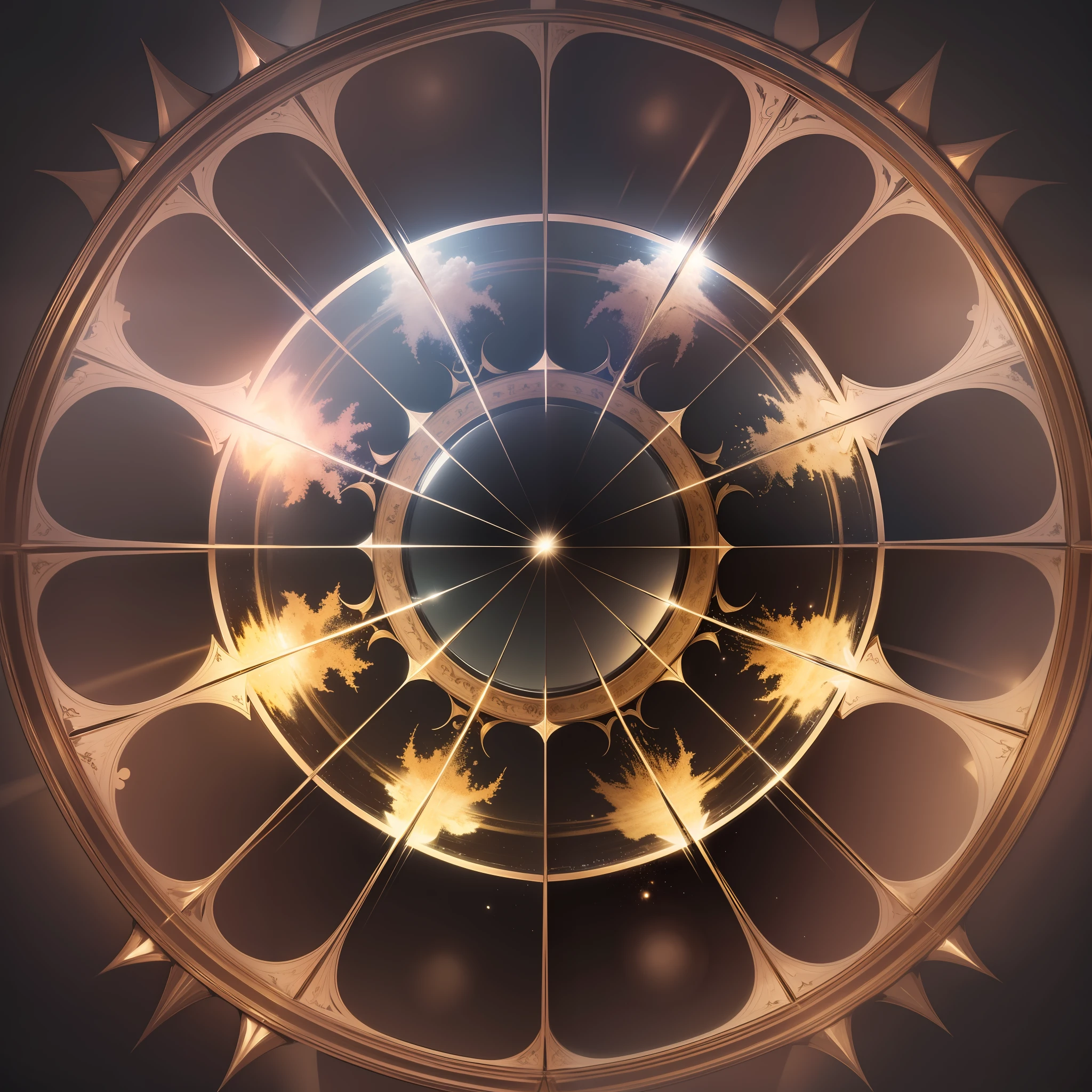 Mirror, Dimensional, 4k, Effects.