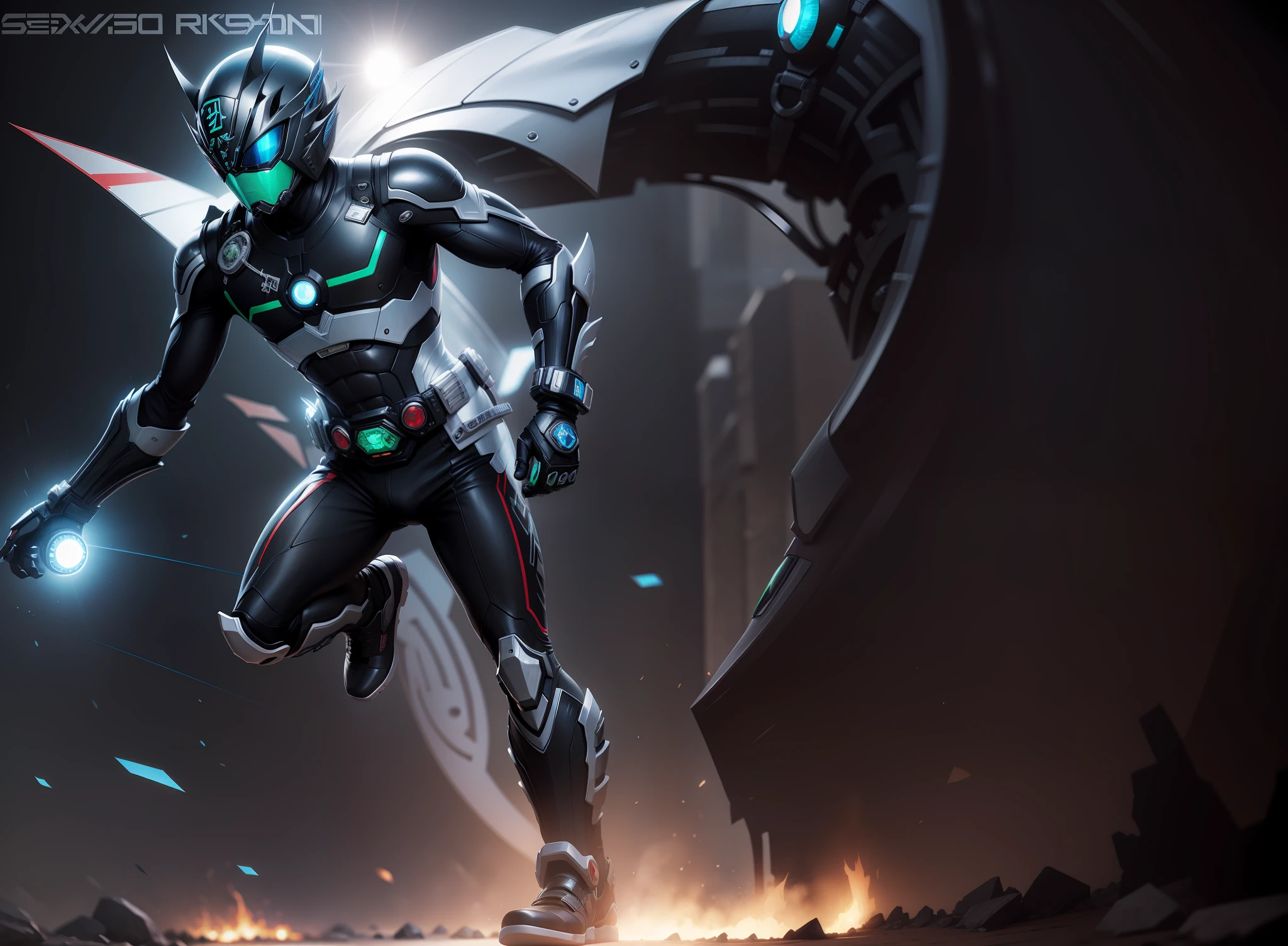 Kamen Rider --auto --s2