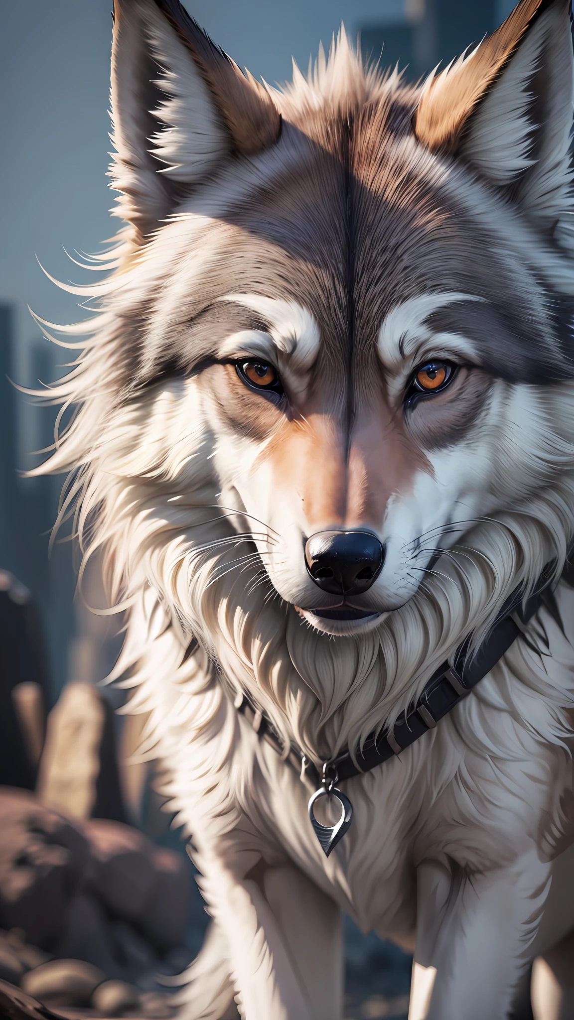 Wolf toten, high resolution, detailed, ultra realistic, 8k --auto --s2