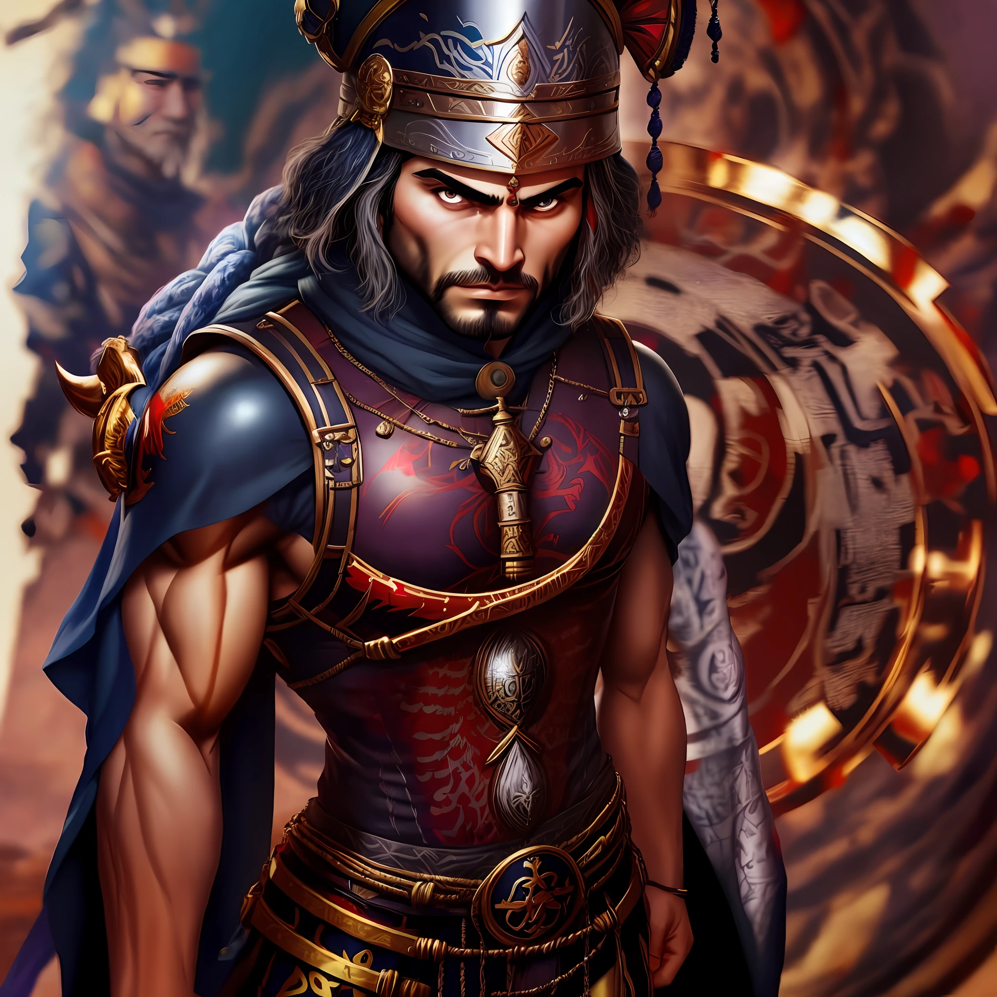 Persian warrior