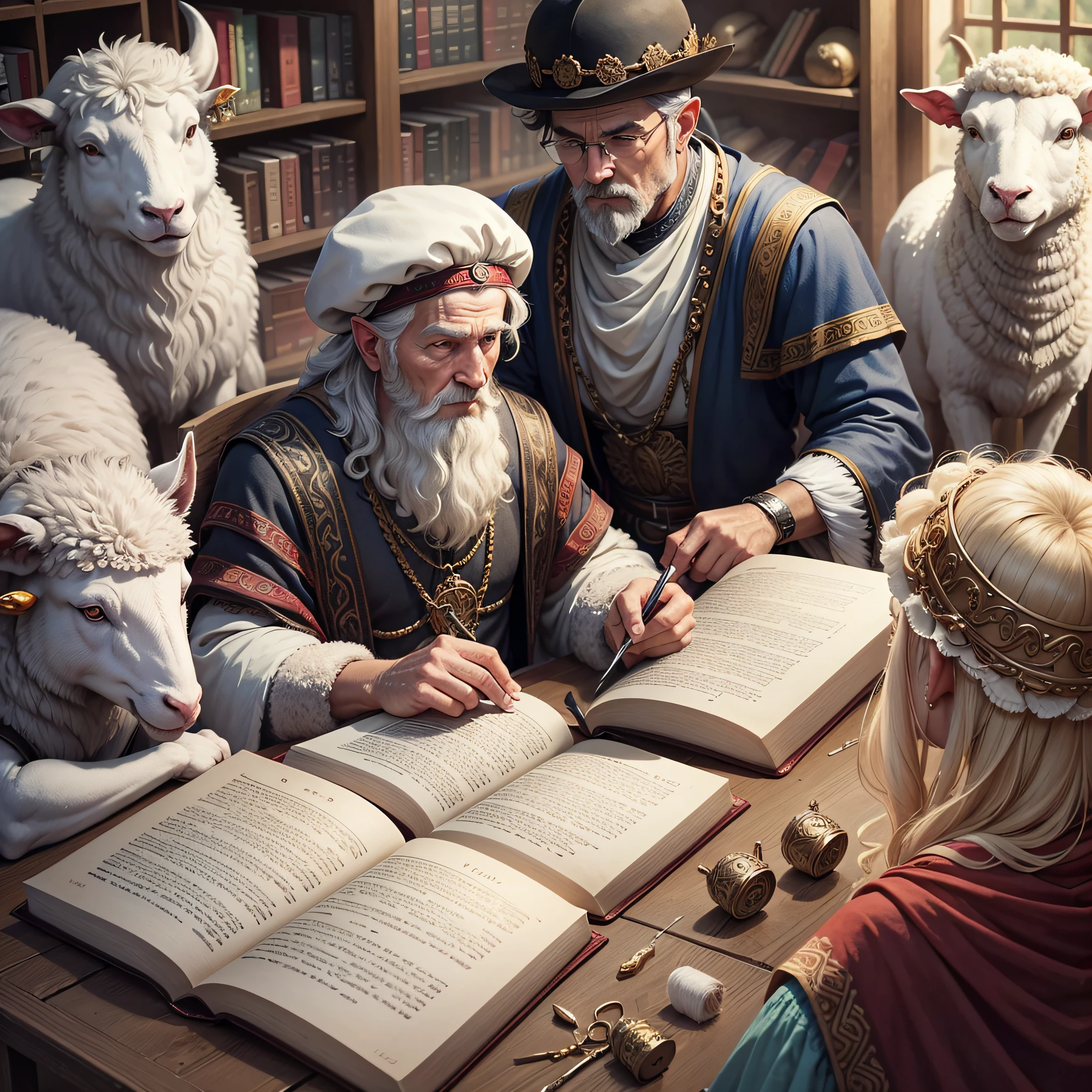 Once upon a time, in ancient times, when people had many rules, came the book of Leviticus! The rules were so crazy that even the sheep scratched their heads. God said to the people, "Guys, I'm going to give you a bunch of rules to follow. It has rules about what to eat, how to dress, and even how to behave. You're going to love it!" --auto --s2