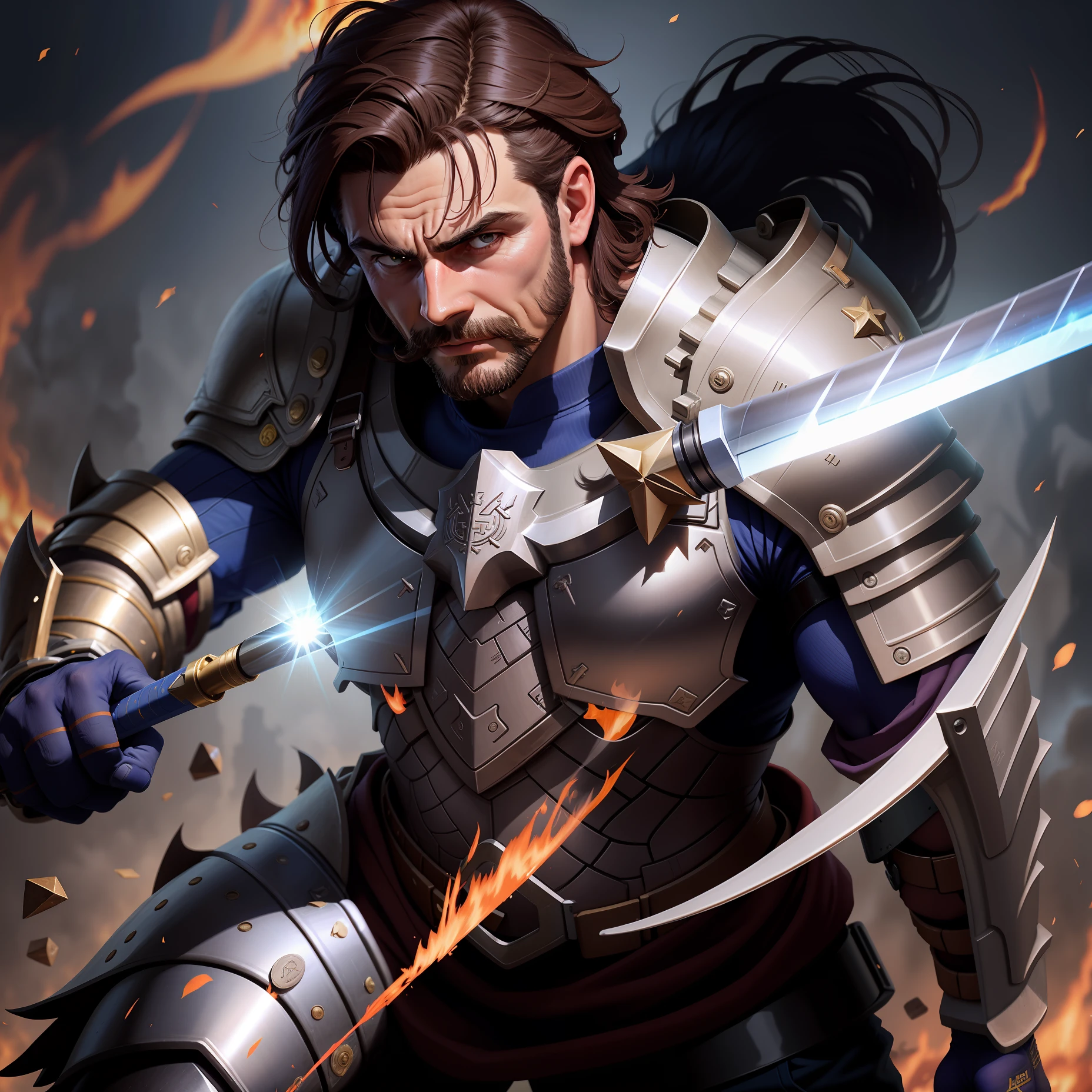Hephaestus killing Bolsonaro