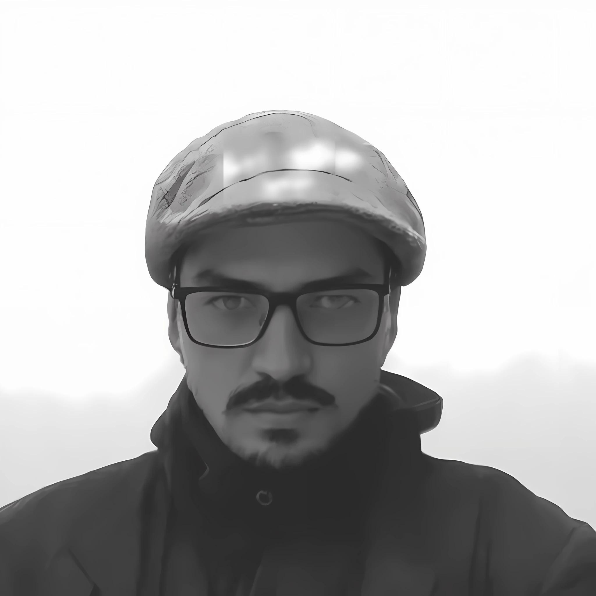 arafed man with glasses and a hat and a mustache, profile picture, aykut aydogdu, khyzyl saleem, profile picture, sayem reza, inspired by Narayan Shridhar Bendre, ash thorp khyzyl saleem, black and white photo, inspired by Ahmed Yacoubi, portait photo profile picture, raden saleh There is a man with a beard and hat holding a shotgun,  filmed from the film by Danis Villeneuve, Potrait complete of Rugged muscular zeus greek god of lighting, anime version, full long white hair highly intricate detailed, light and shadow effects, intricate, highly detailed, digital painting, art station, concept art, smooth, sharp focus, illustration, advanced digital anime art, atmospheric lighting, detailed face, 8 k, hq, artstation,  By Makoto Shinkai, Stanley Artgerm Lau, WLOP, Rossdraw "