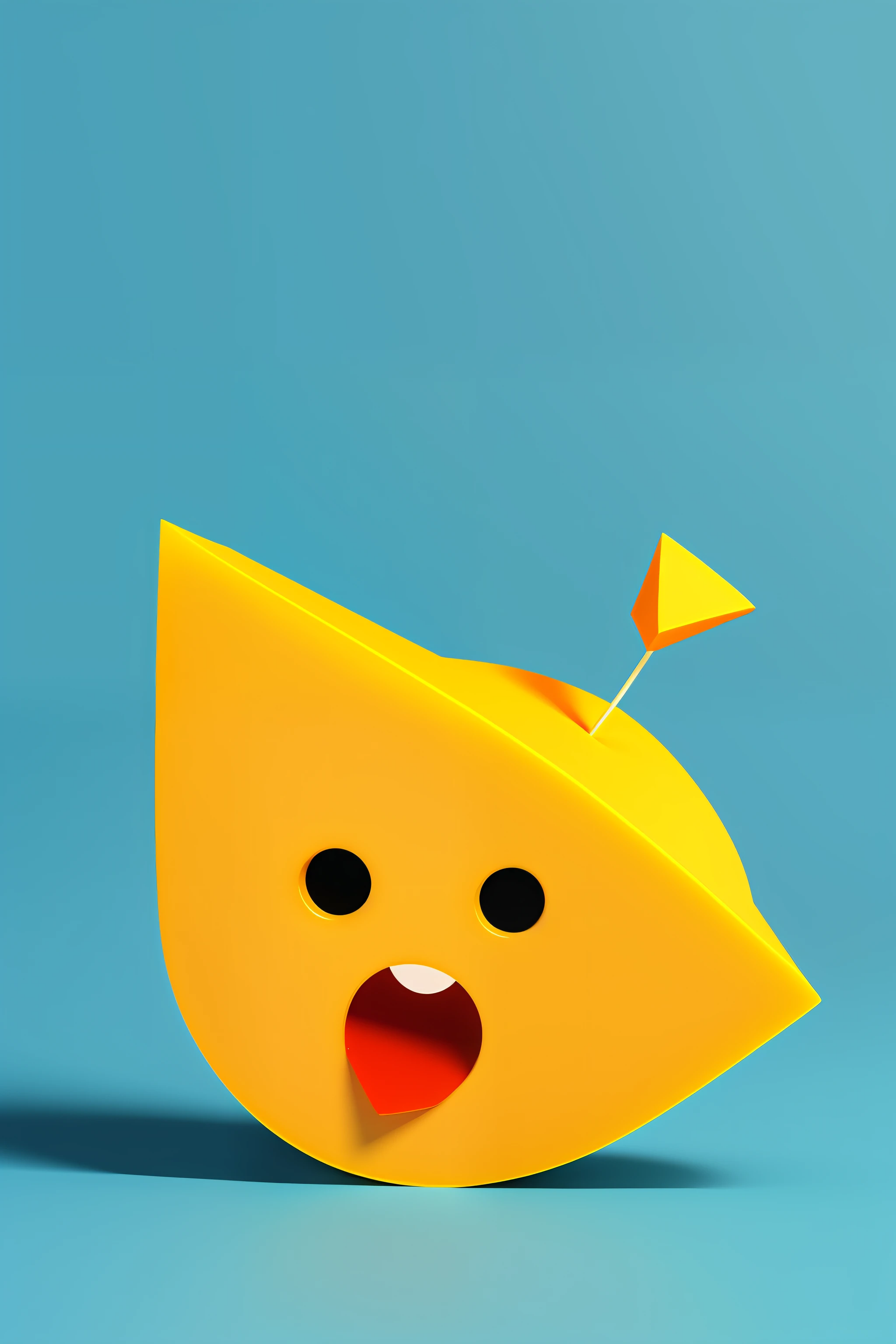 Cheese Shape Character