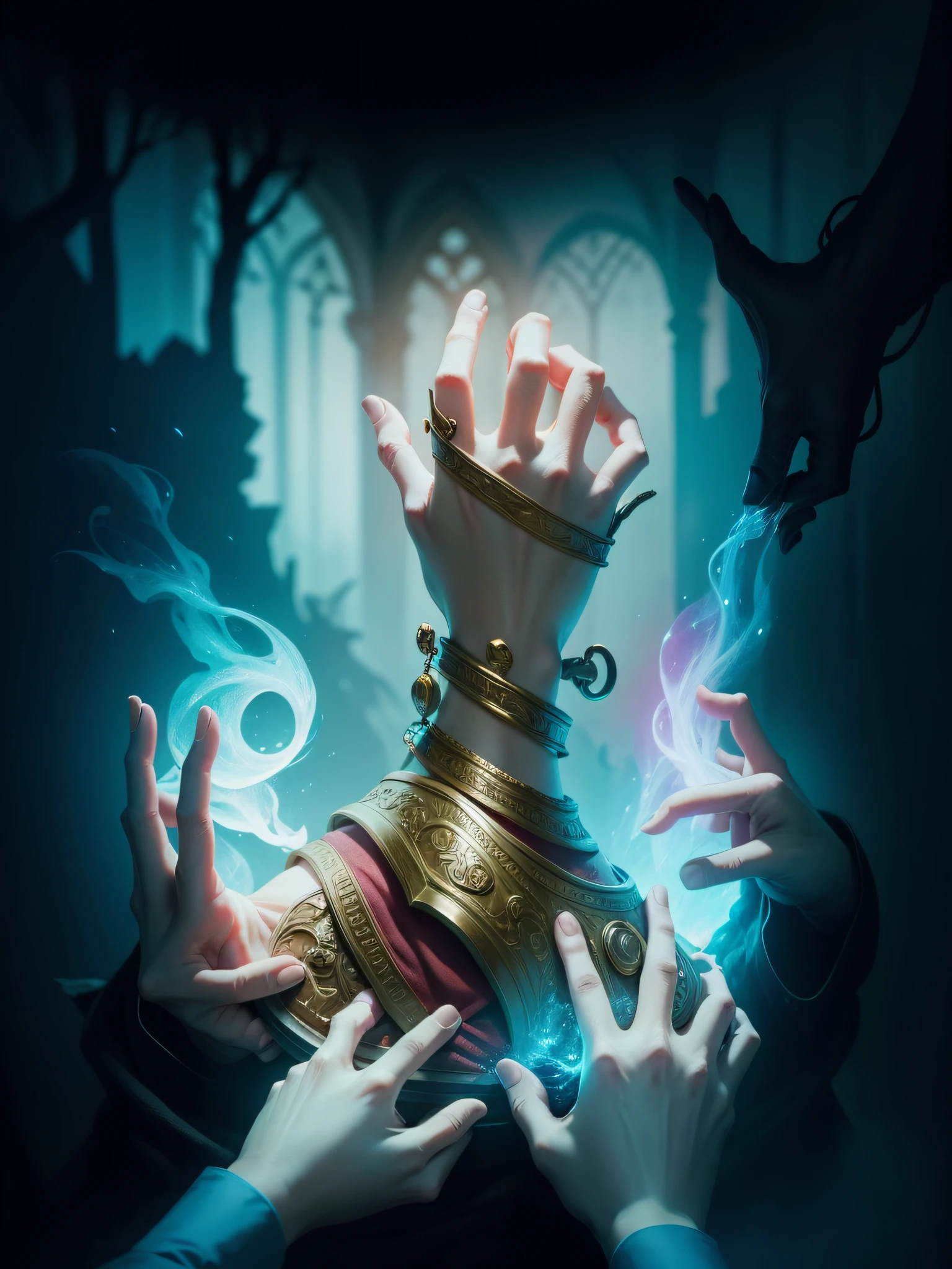 Fantasy, Timeless Deals, Echoes in the Blood, Every Reward Has a Price, There's No Going Back After Deals Are Done, Remove Foreground --auto --s2
