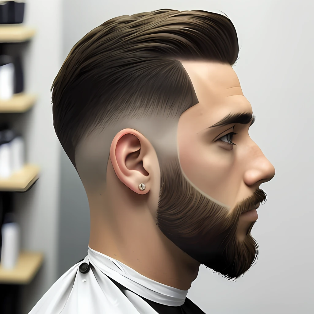 Barber talking