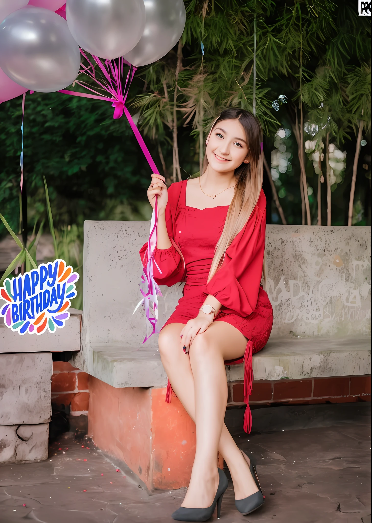 Birthday girl