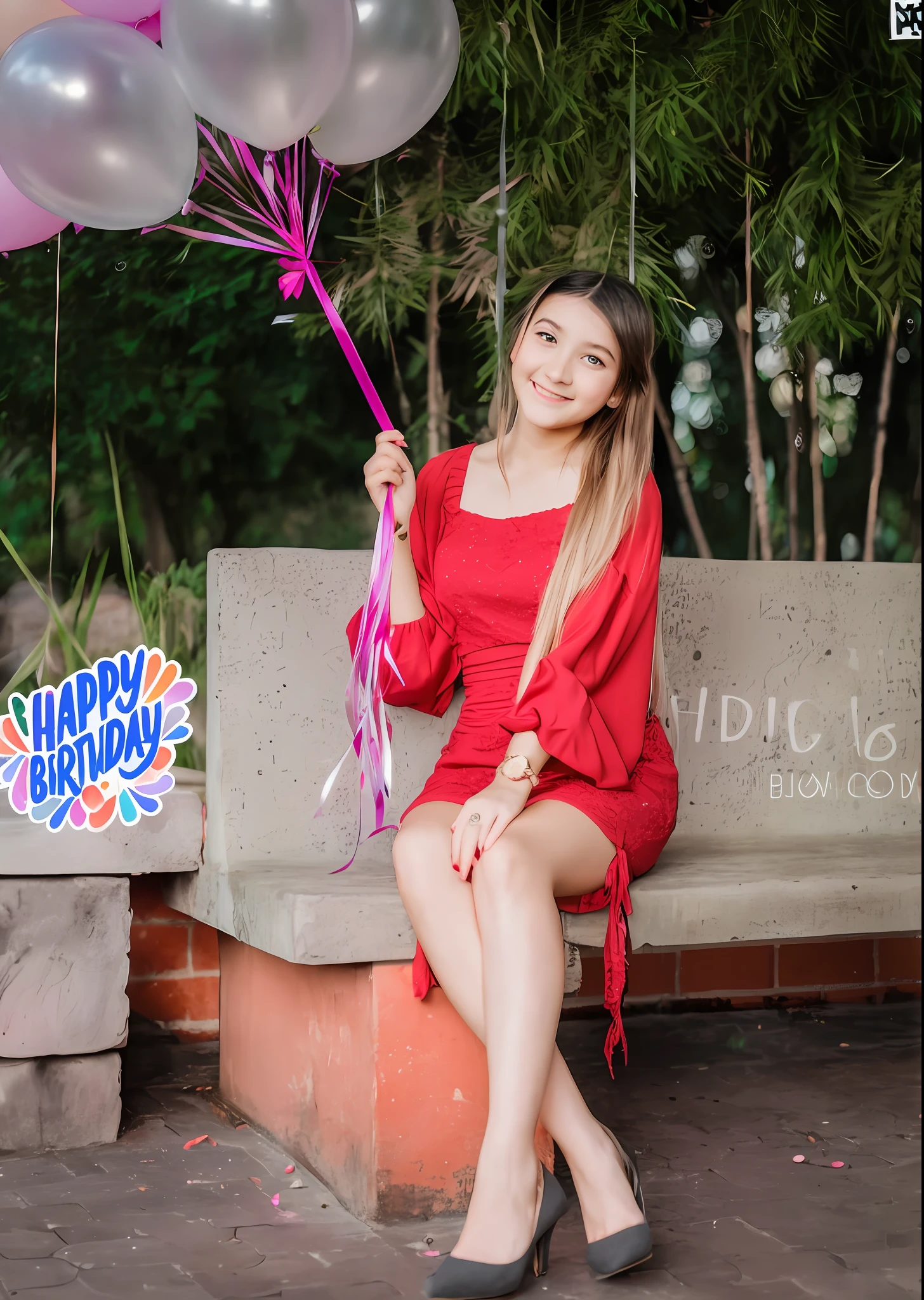Birthday girl