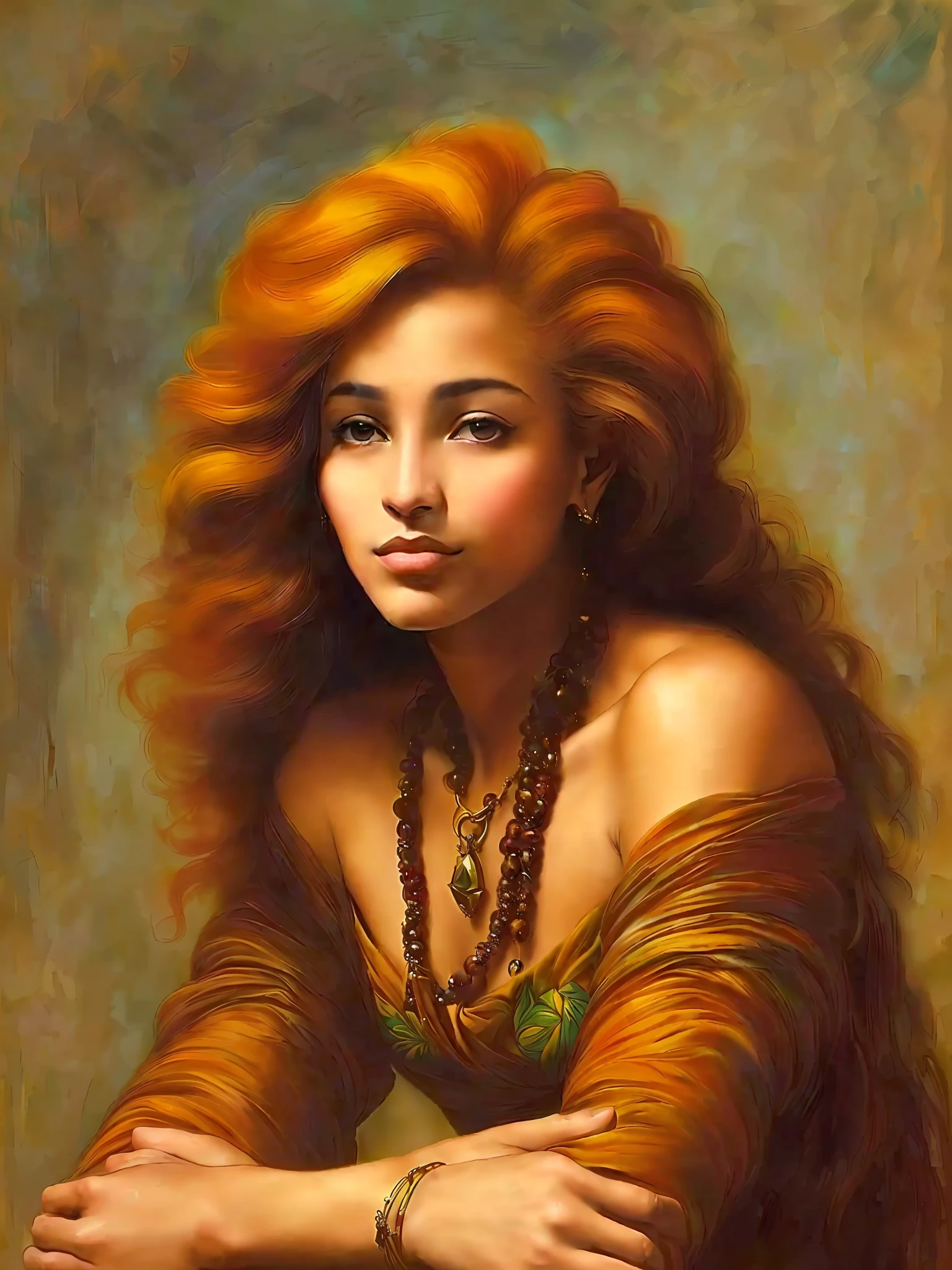 Amazoness, beautiful woman,
