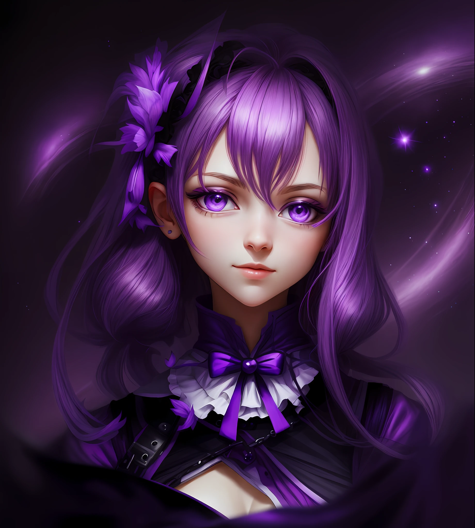 Increase Purple Saturation