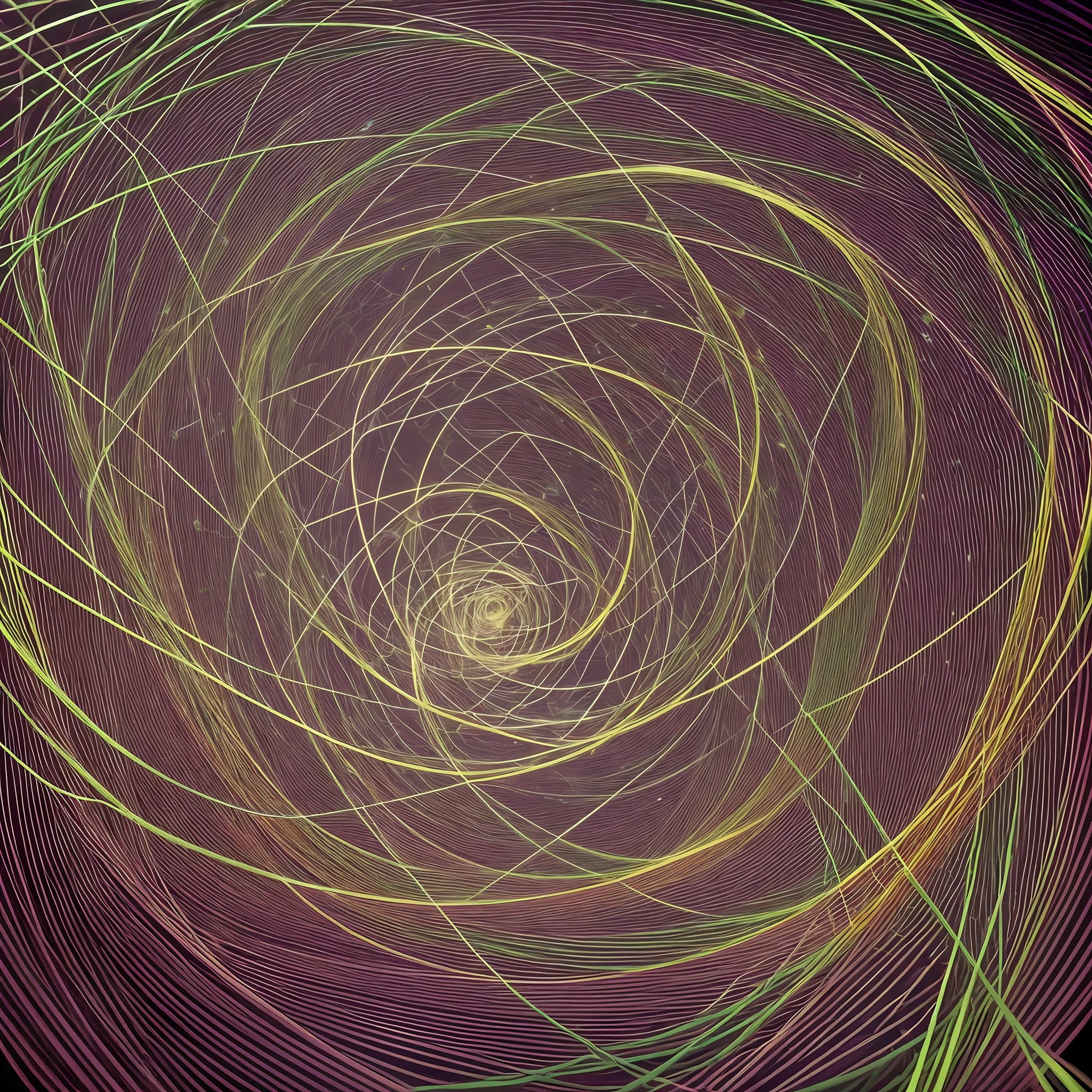 String theory quantum physics filaments of vibrating strings moving image --auto --s2