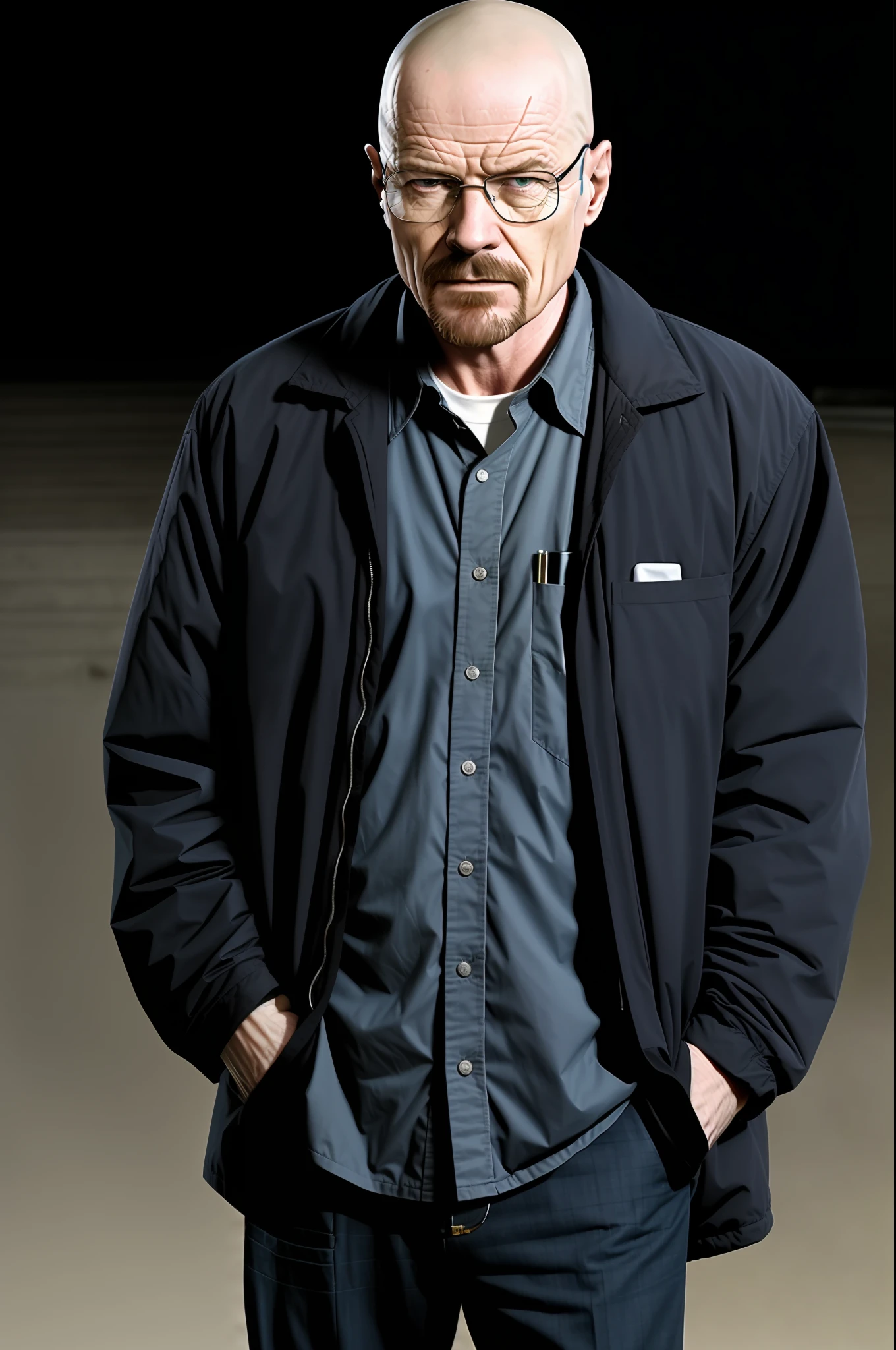 Walter White from breaking bad