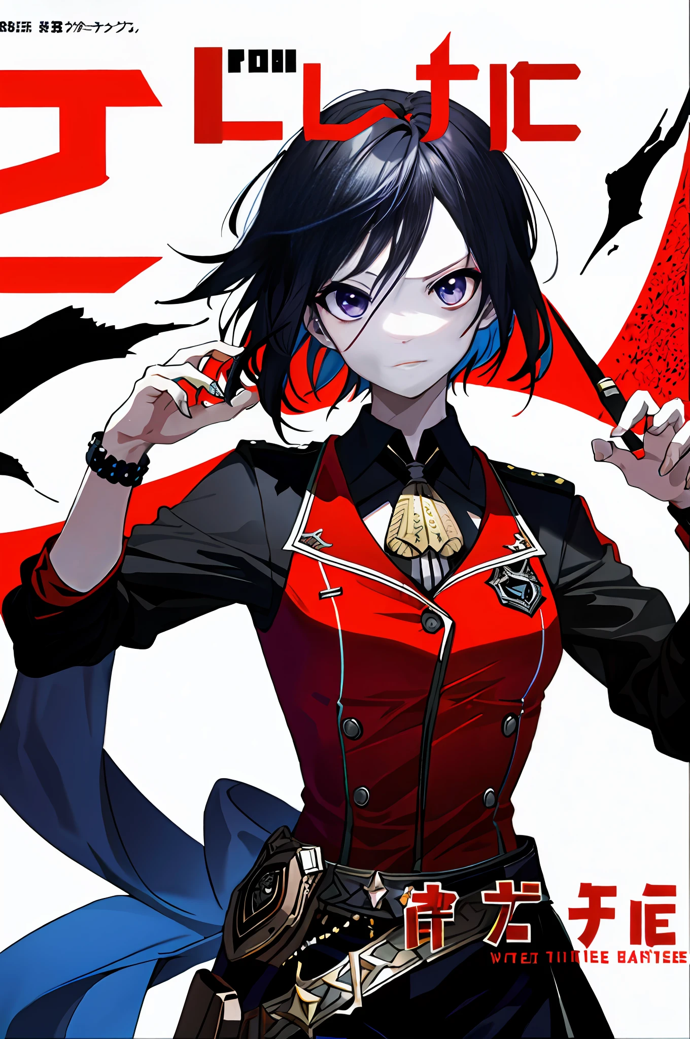 Hands, anime character hands