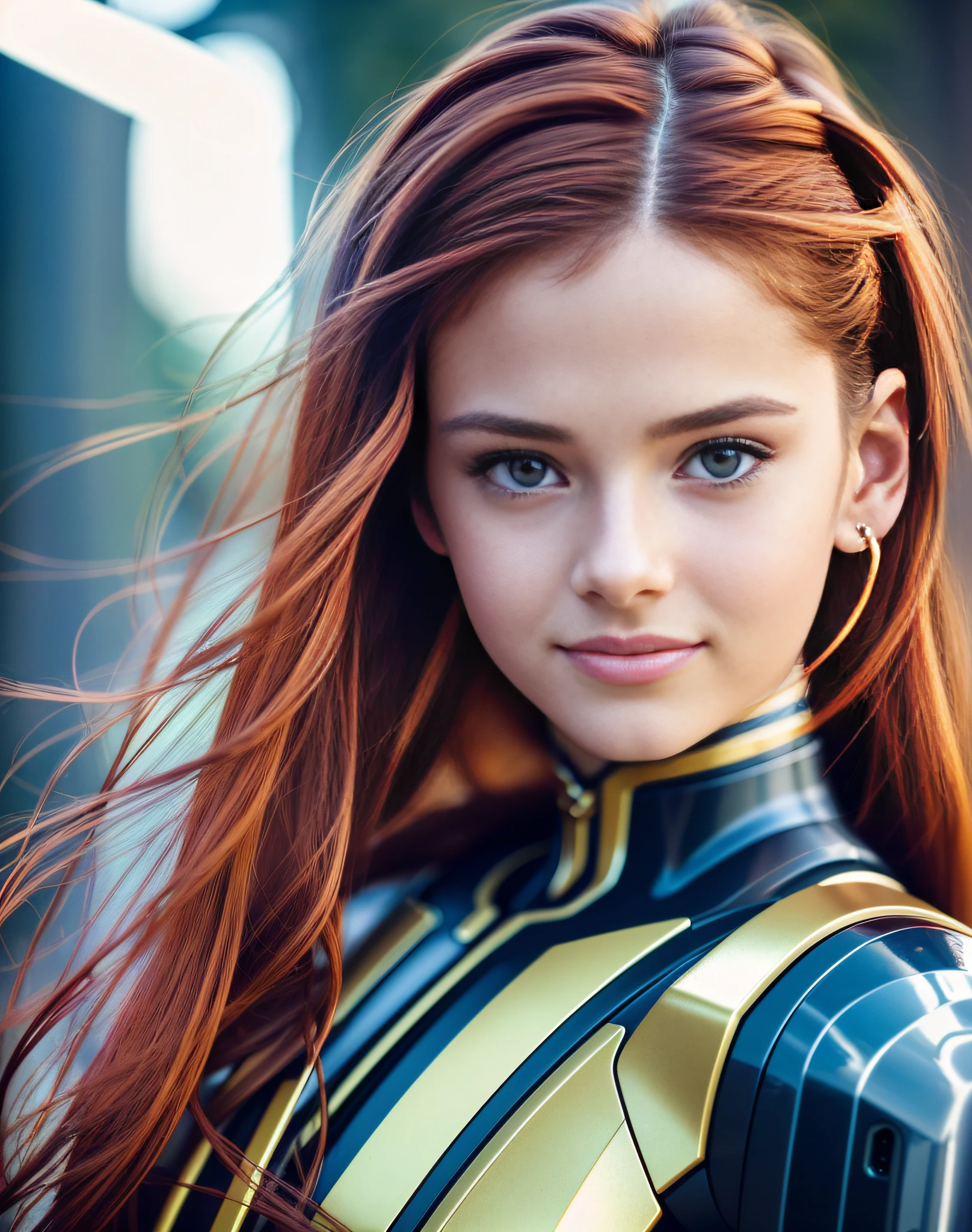 (gldot), extremely high quality high detail RAW color photo, in locations,highly detailed symmetrical attractive face, angular symmetrical face,perfect skin, skin pores, dreamy red eyes,reddish-brown plaits hairs, (neon genesis evangelion cosplayer:1.2), soft focus, (film grain, vivid colors, film emulation, kodak gold portra 100, 35mm, canon50 f1.2), Lens Flare, Golden Hour, HD, Cinematic, Beautiful Dynamic Lighting,shy,elegent,cute,lust,cool pose, teen,viewing at camera,, (ultra photorealistic:1.3), extremely high quality high detail RAW color photo, in locations,highly detailed symmetrical attractive face, angular simmetrical face,perfect skin, skin pores, reddish-brown plaits hairs, (bladerunner cosplayer:1.2,robot,plugin suit), holding sword,soft focus, (film grain, vivid colors, film emulation, kodak gold portra 100, 35mm, canon50 f1.2), Lens Flare, Golden Hour, HD, Cinematic, Beautiful Dynamic Lighting,shy,candid,elegent,cute,lust,cool pose, teen,viewing at camera,