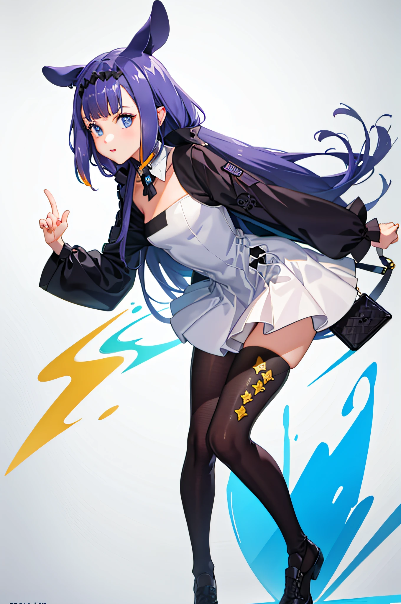 one girl,