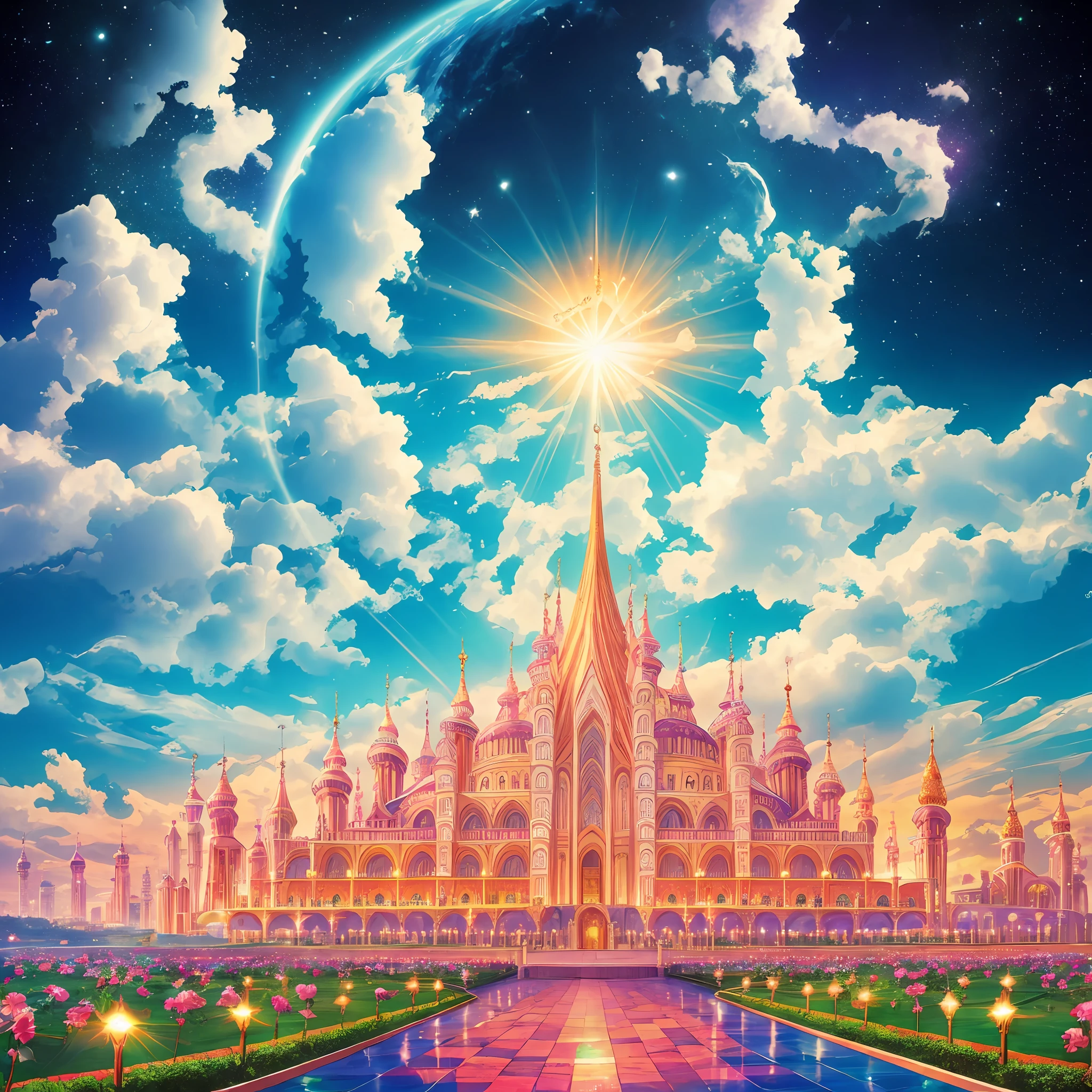 Paradise, Palace of God, Heavenly City --auto --s2