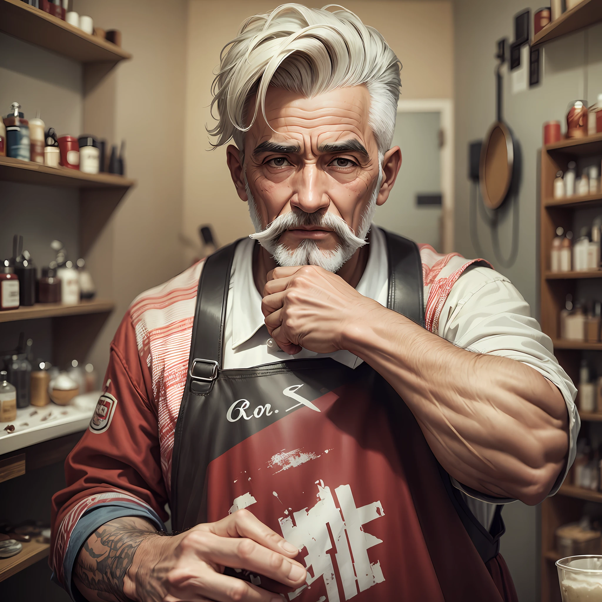 An old barber talking --auto --s2
