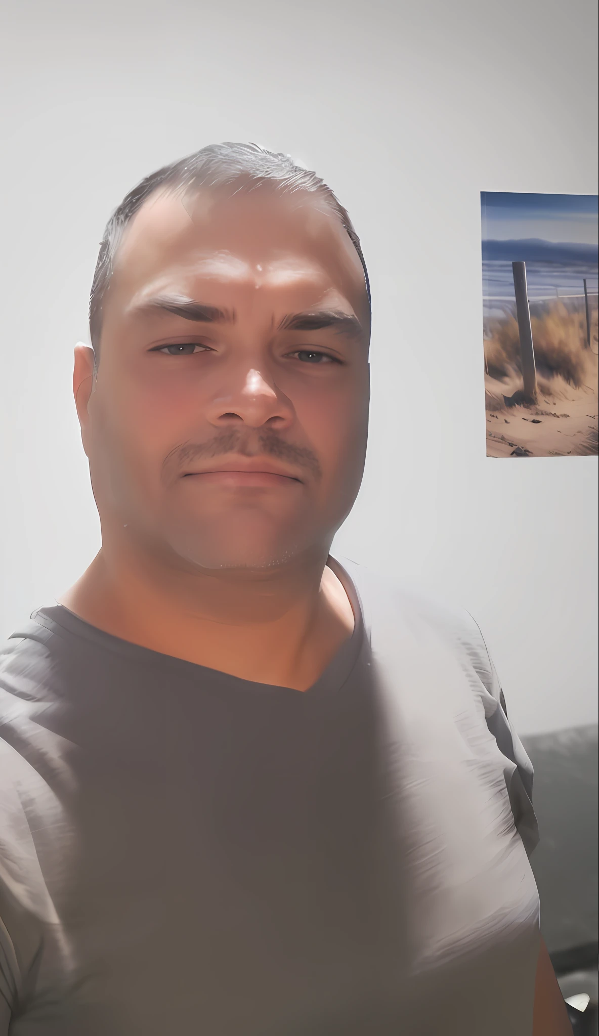 Sharpness, realistic photo treatment