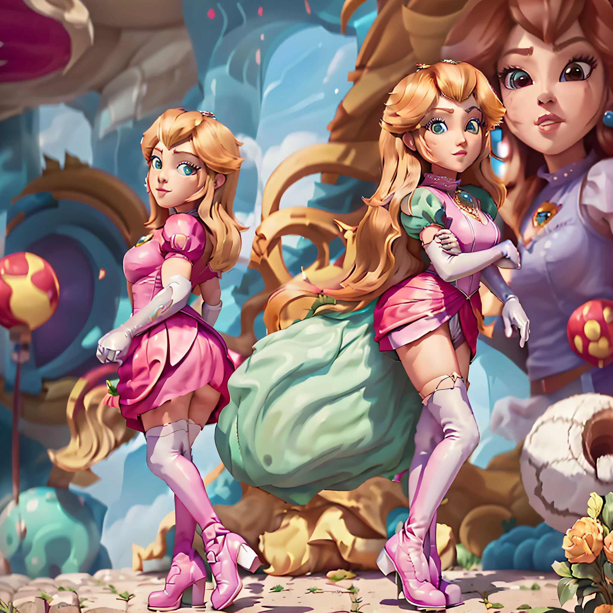 STICKER (best quality, masterpiece, highres:1.3), (solid outline:1.2), absurdres, women full view, large breasts, star eye, Starfire, Superhero, blush, dark eyes, red hair, purple costume, naked, see thru, milf, white arm glove, full body portrait, cowboy shot, no background, looking up, perfect face, detailed face, bangs, perfect body, beautiful eyes, pretty face, bright skin, idol, shoes, cleavage, face view, ass view, side by side, sexy stockings, unbutton top, panties, full body, shoes visible, standing up, holding her breasts, naked top, Bare breasts,