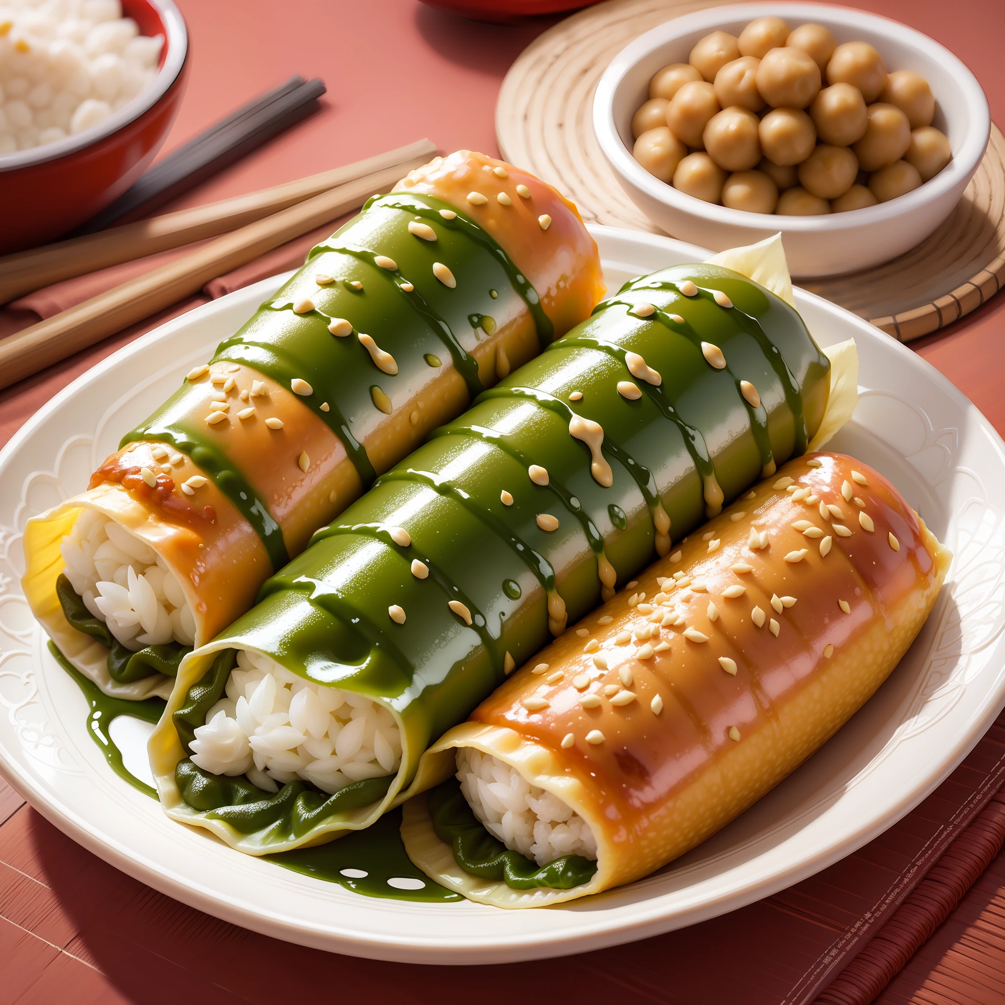 Dragon Boat Festival wrapped rice dumplings --auto --s2