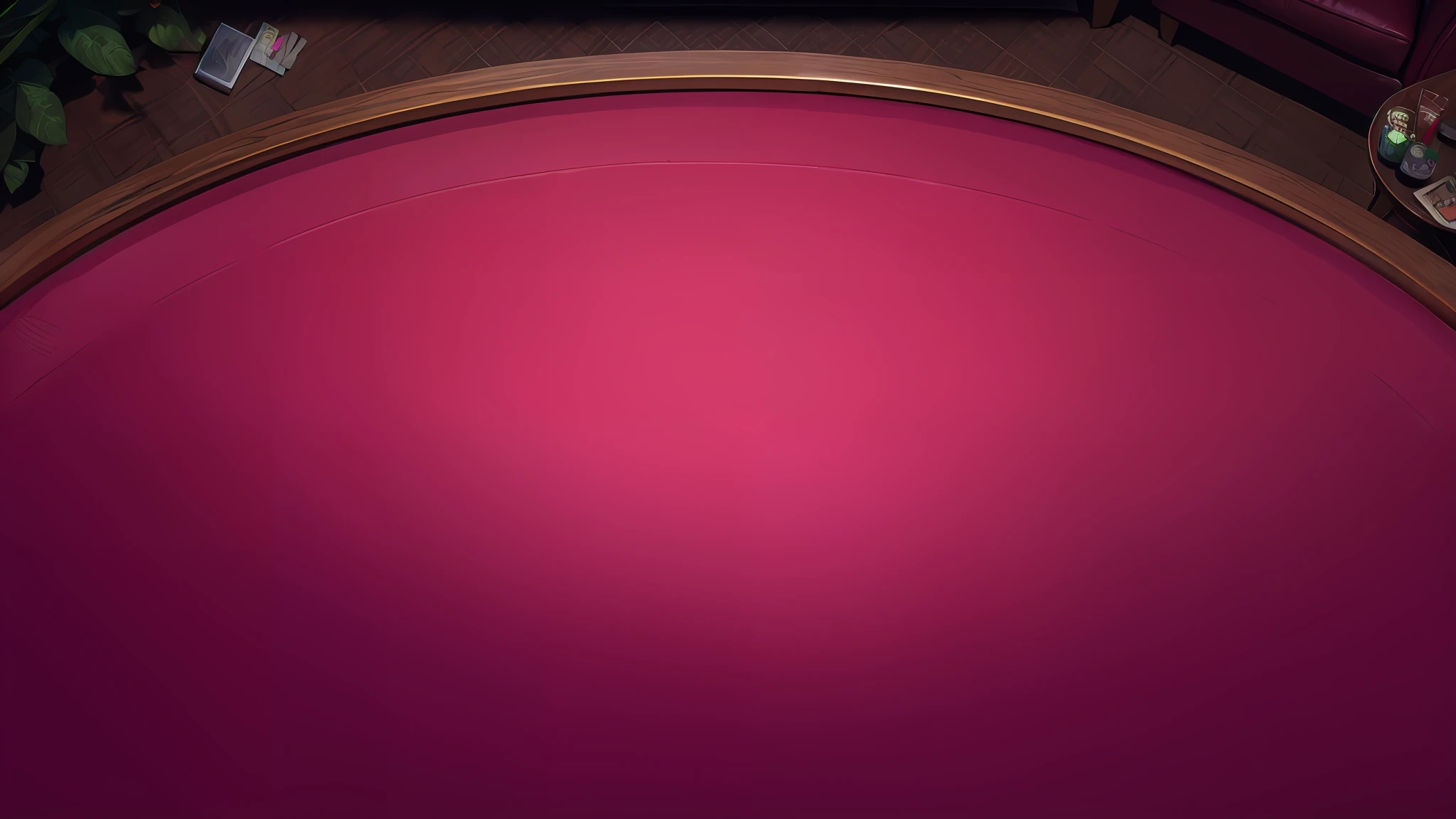 There is a red round table, round table border is wood material, red chair and red sofa, background (solid color), round background, classic red cloth background, scarlet background, dark pink background, game background, personal room background, iPhone background, rich dark pink, smooth Fuschia skin, red background realistic, red cloth background, pastel red texture, banquet hall background, background bar