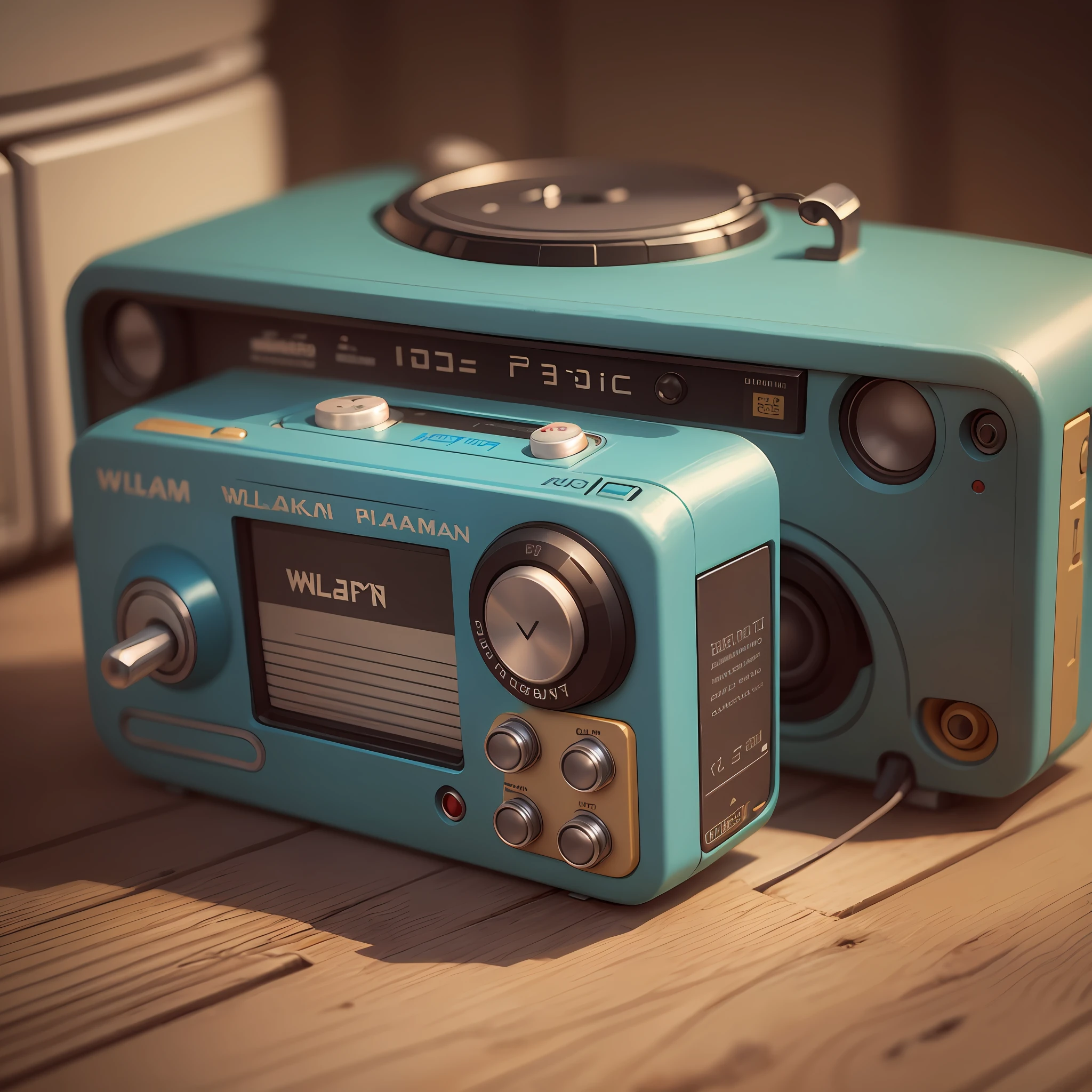 walkman. vintage, pixar --auto --s2