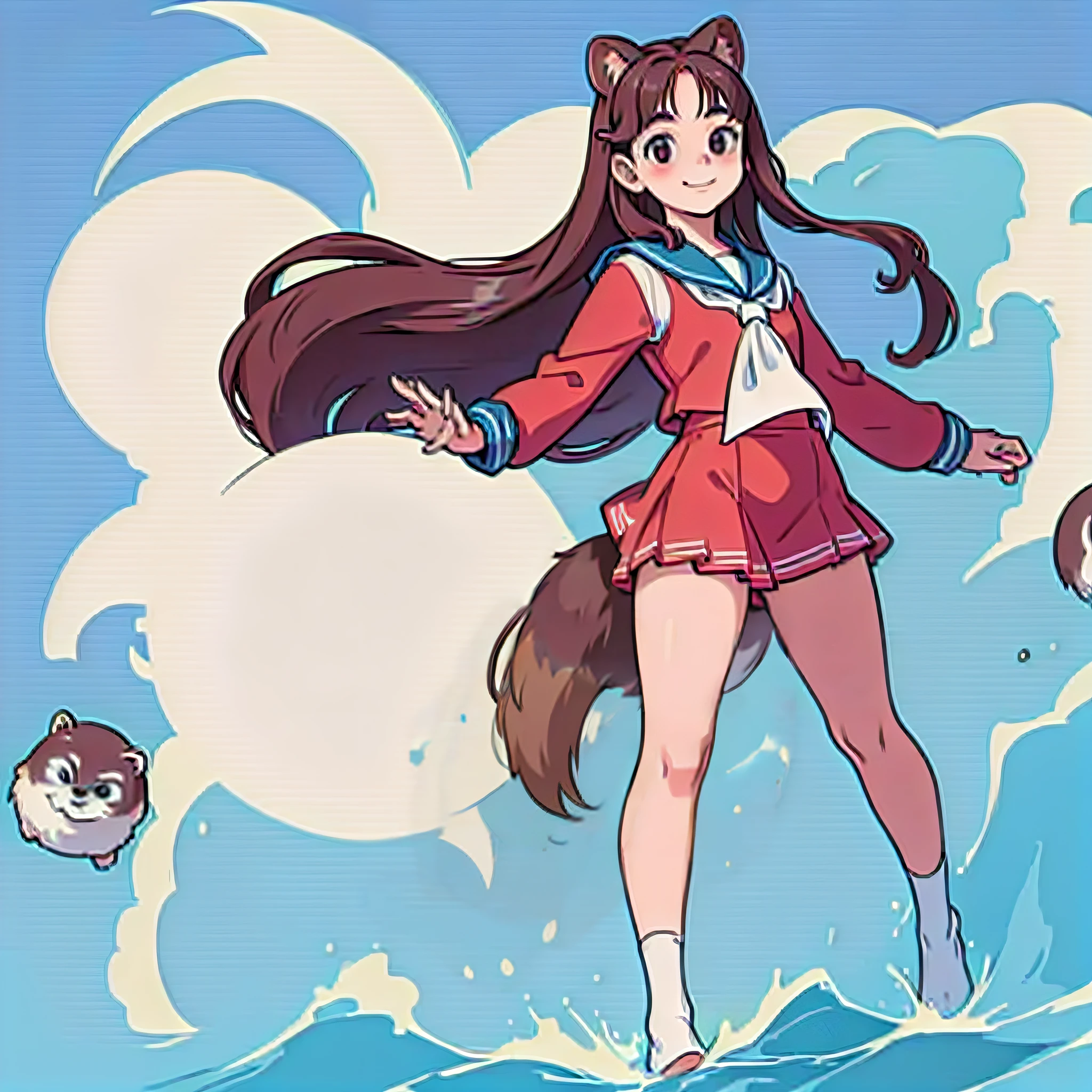 Complementary background