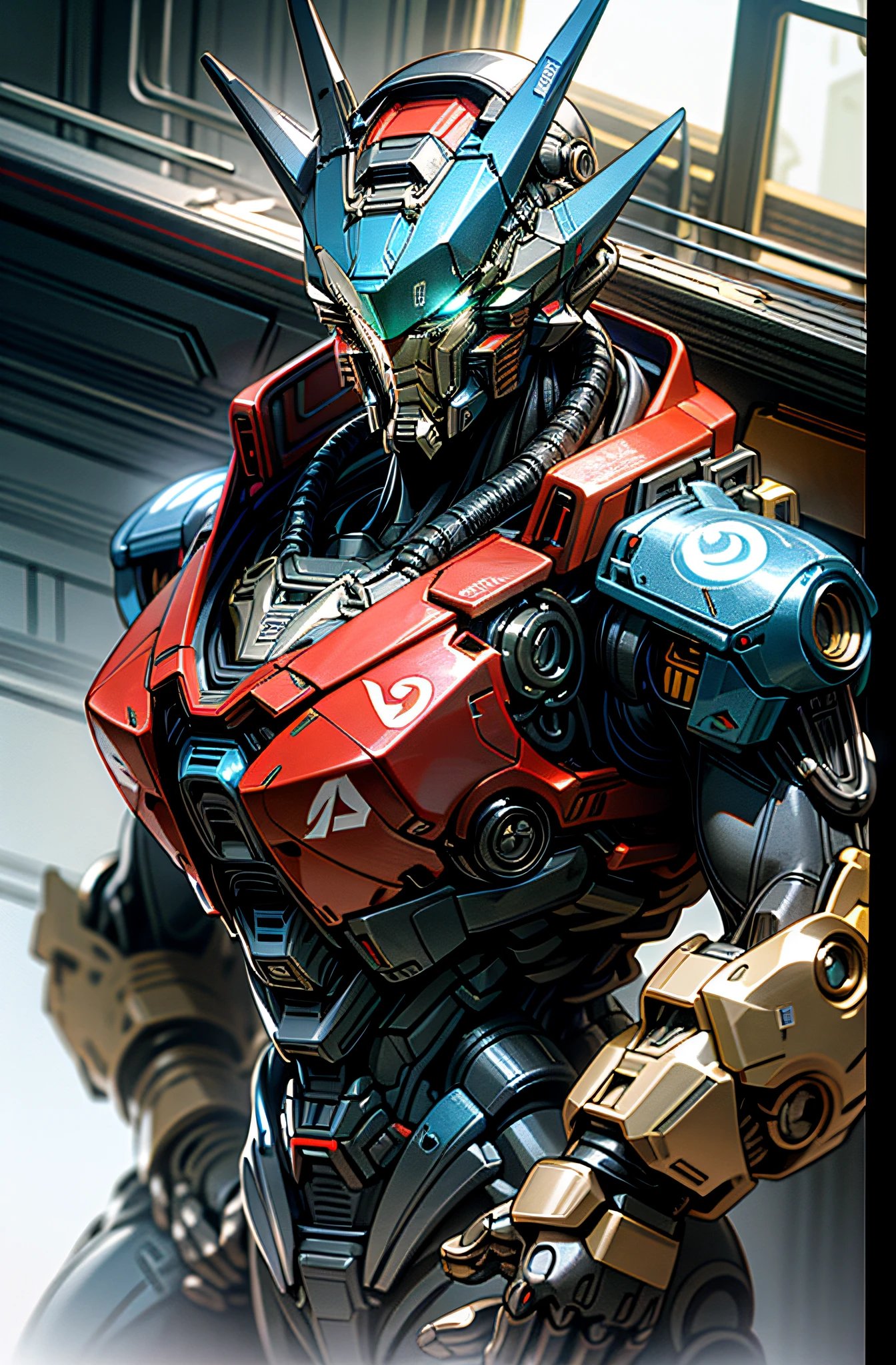 Optimus Prime, Cybertron, Real, Complex Sci-Fi Alien Planet Setting, Cybertron logo, Ultra-real, autobot, Kung Fu, Masterpiece, Alien Tech