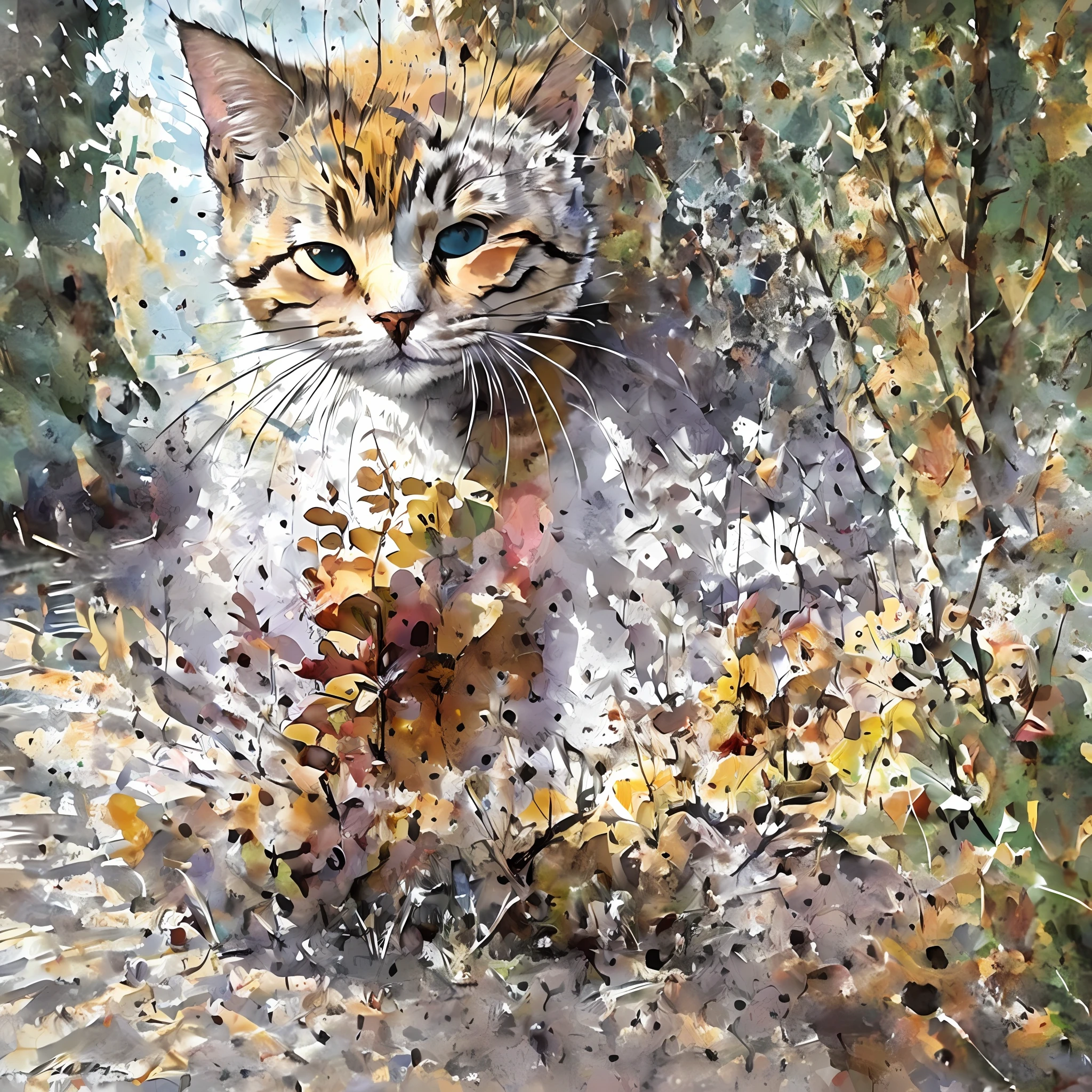 Talking cat --auto --s2