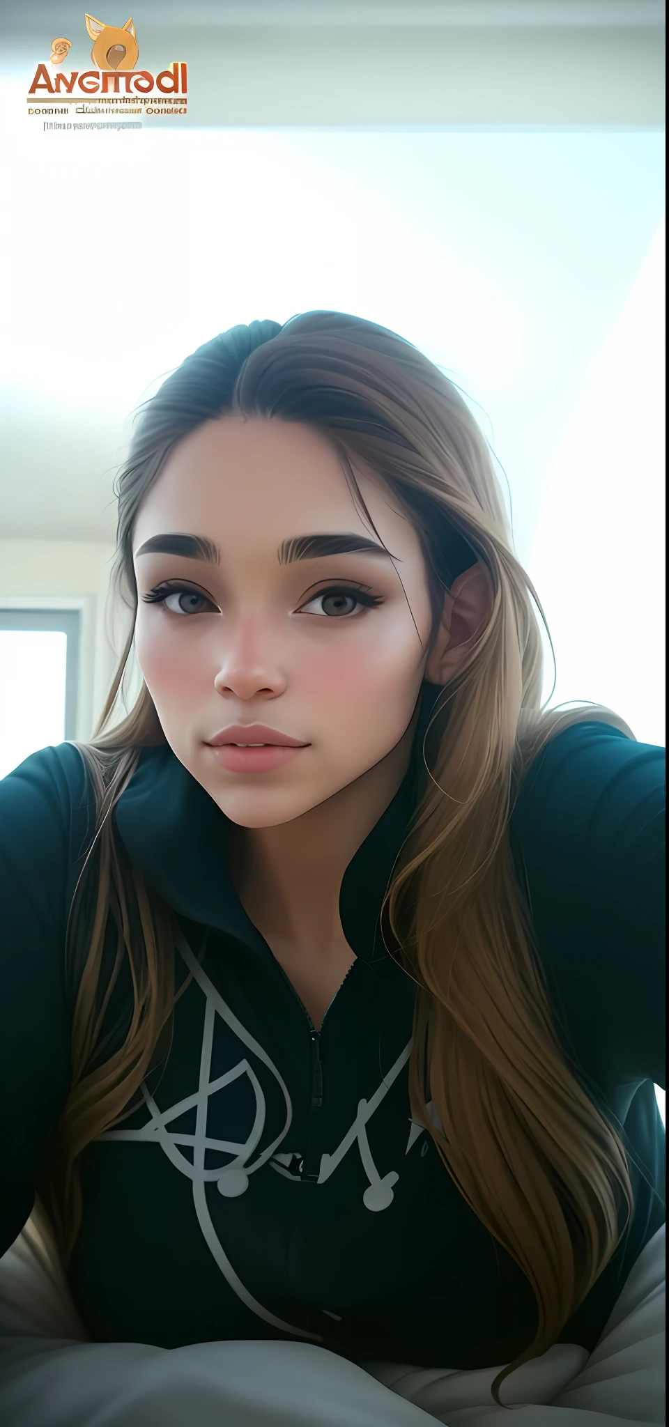 Creates an avatar ,with the face of the photo and with arm in excellent quality caramel brown eyes Sensual mouth and breasts well motellado,in legs of a person of 1.66 height in excellent quality