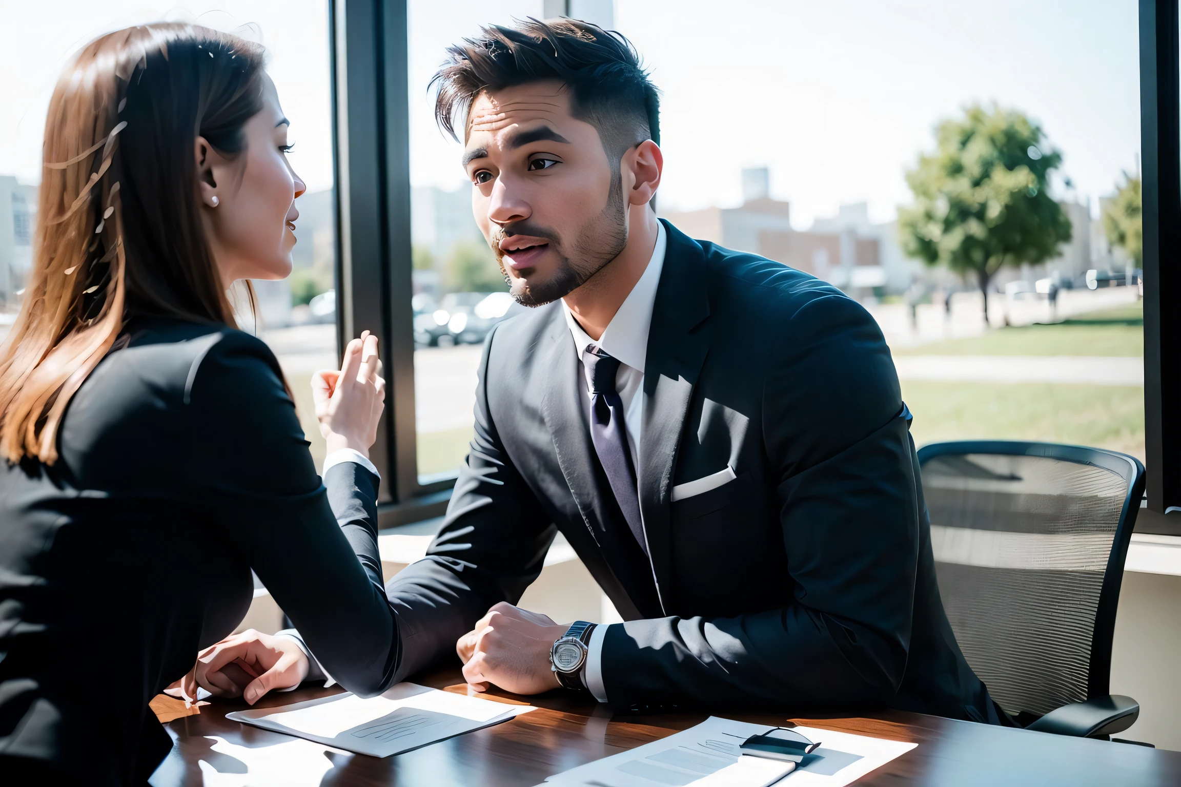 First impressions are very important. Studies show that in the first 90 seconds of a meeting, people already form their opinion of the other person.