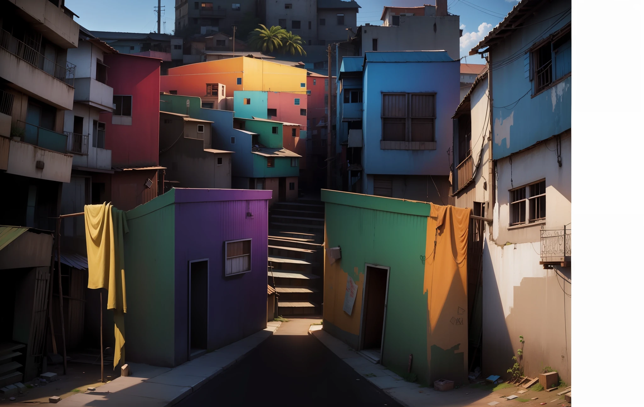 slum houses