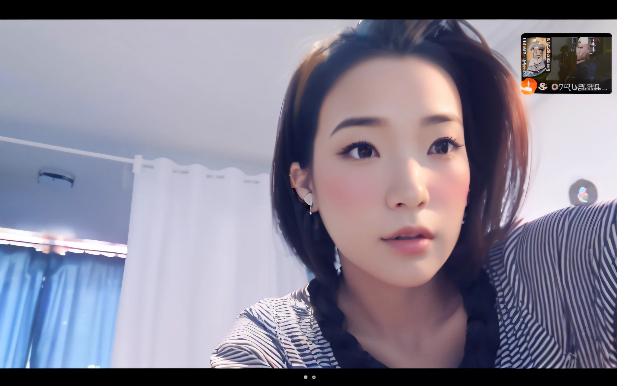 Character model, cute girl, earrings, stereoscopic, spring feeling, dazzling, natural light, high quality, oc renderer, front, Disney