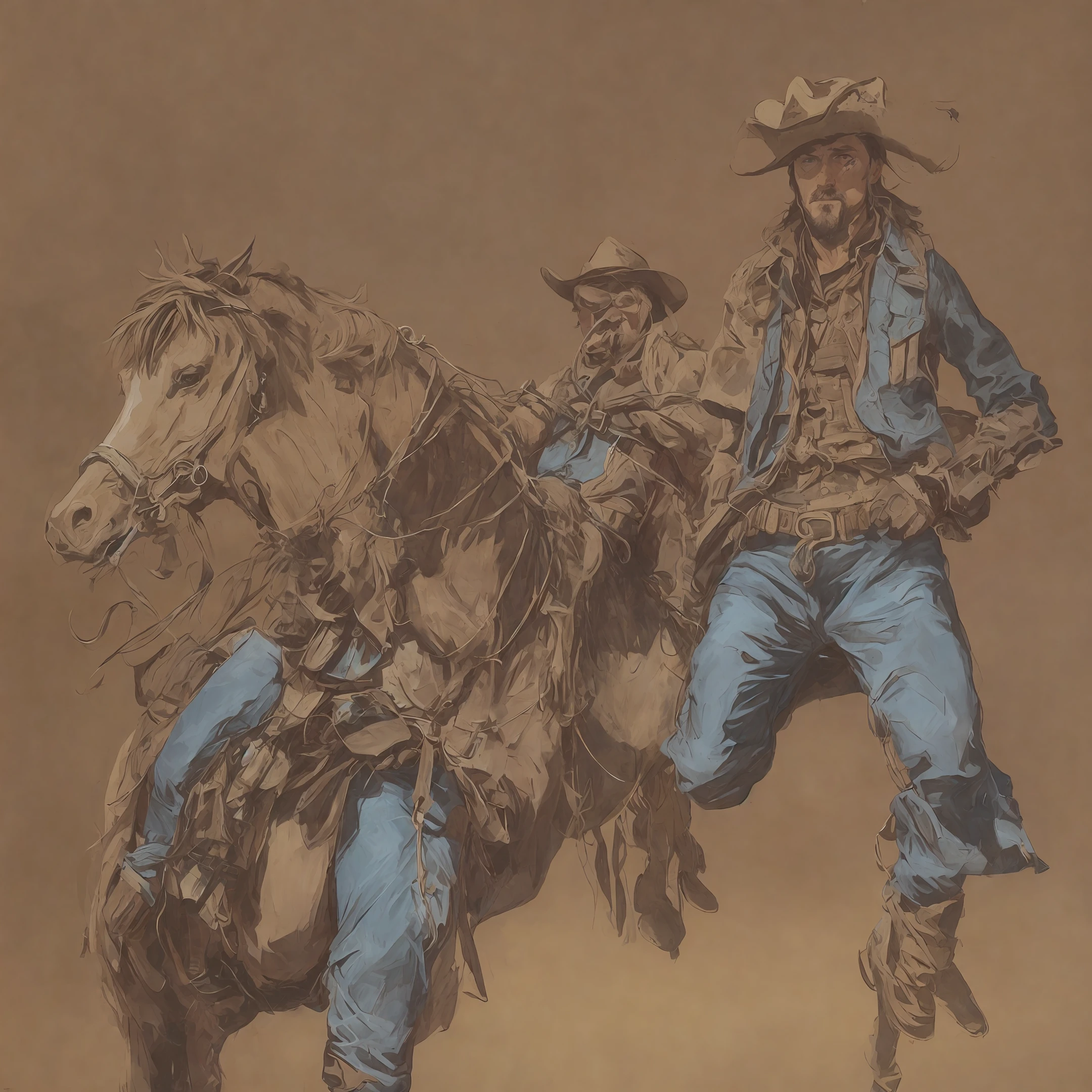 Bad cowboy