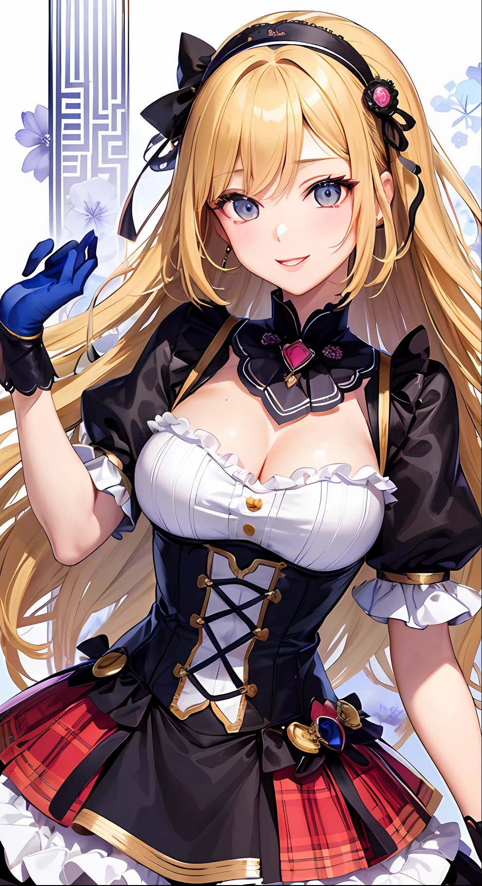 Marin Kitagawa is an adorable anime girl with long blonde hair that falls over her shoulders in gentle waves. Her large and captivating eyes exude a mixture of depth and vibrancy, and they are often the first thing you notice about her. Marin's face has a harmonious symmetry, from the fine shape of her nose to her full and seductive lips that make her smile even more radiant. Her graceful stature and upright posture give her a natural elegance, while her radiant smile and confident expression reflect her strength of character and positive energy.
Marin is known not only for her appearance, but also for her unique fashion. She loves to wear fanciful costumes inspired by cosplays and maid outfits. Each of her outfits is artfully designed and decorated with loving details. From sparkling accessories to colorful fabrics, every aspect of their clothing is carefully selected to highlight their individual style and creativity.
Marin is more than just a pretty face and a fashionable appearance. She embodies a lively personality that is characterized by passion, intelligence and empathy. Her positive charisma and inspiring spirit make her a fascinating character who inspires people all over the world.
Overall, Marin Kitagawa is a wonderful anime girl with a unique blend of outward beauty, individual fashion taste, and vibrant personality that make her a memorable figure.