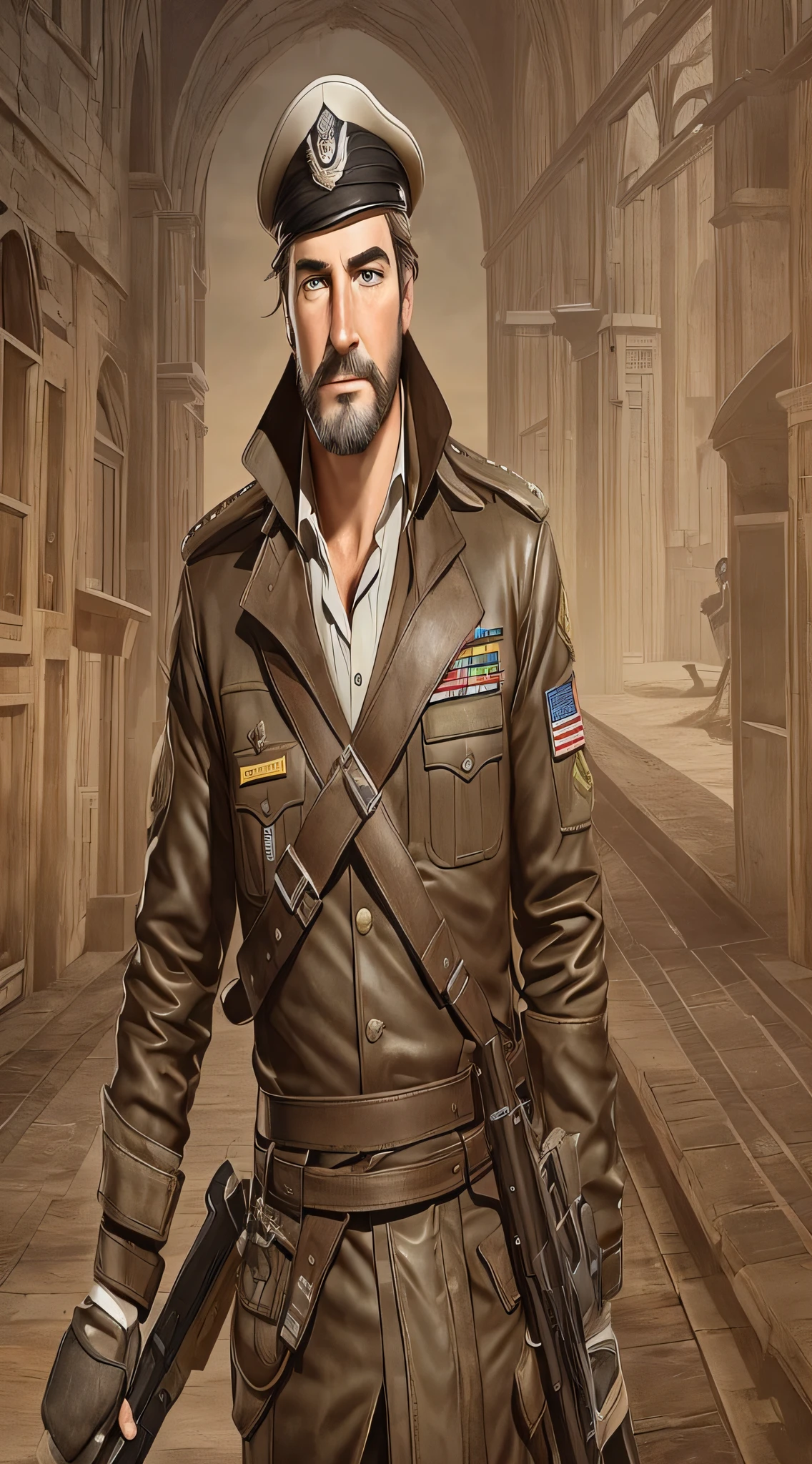 commander Ewen Montagu