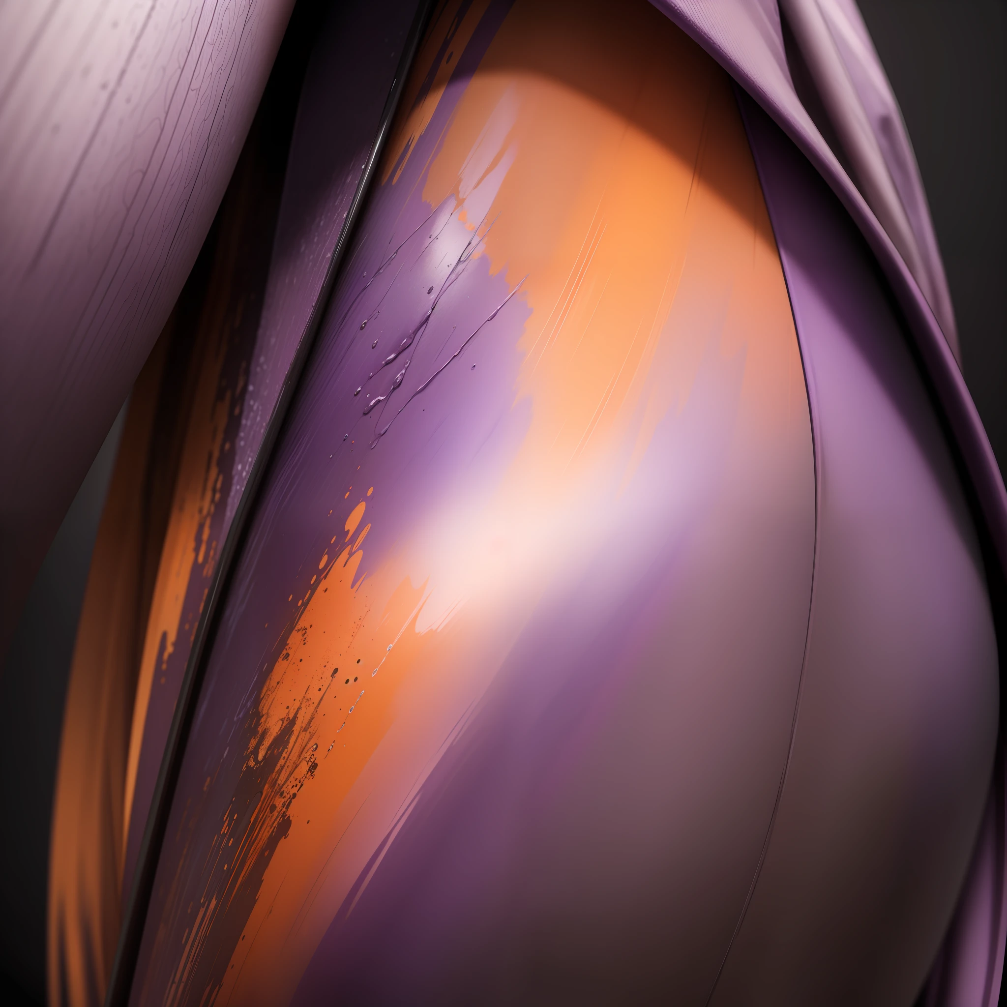texture, purple, orange and gray
