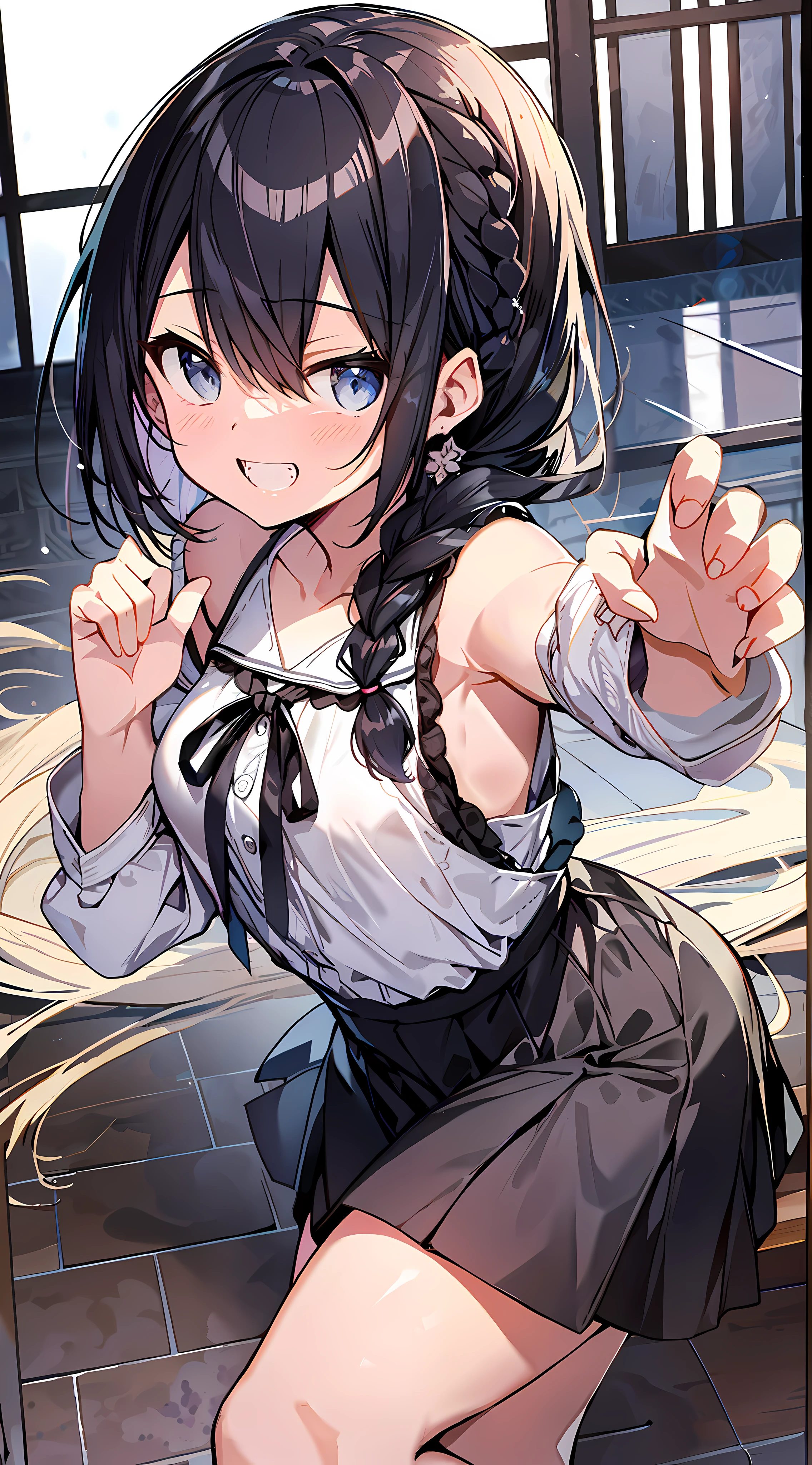 claw pose