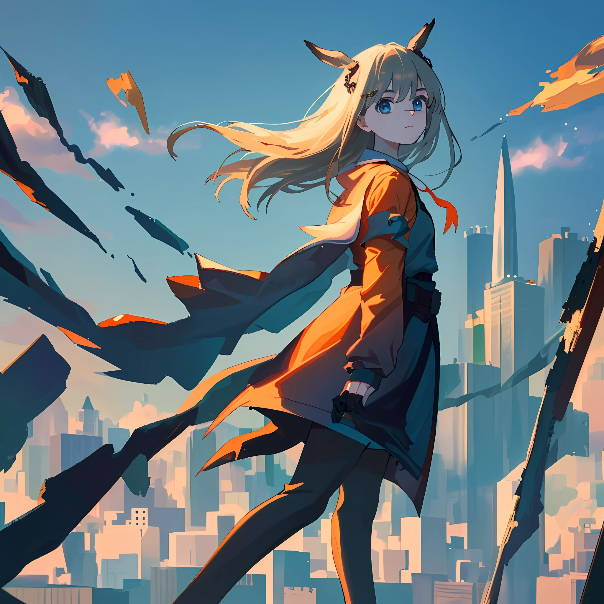 ((Best Quality, 8K, Masterpiece: 1.3)), 1girl,