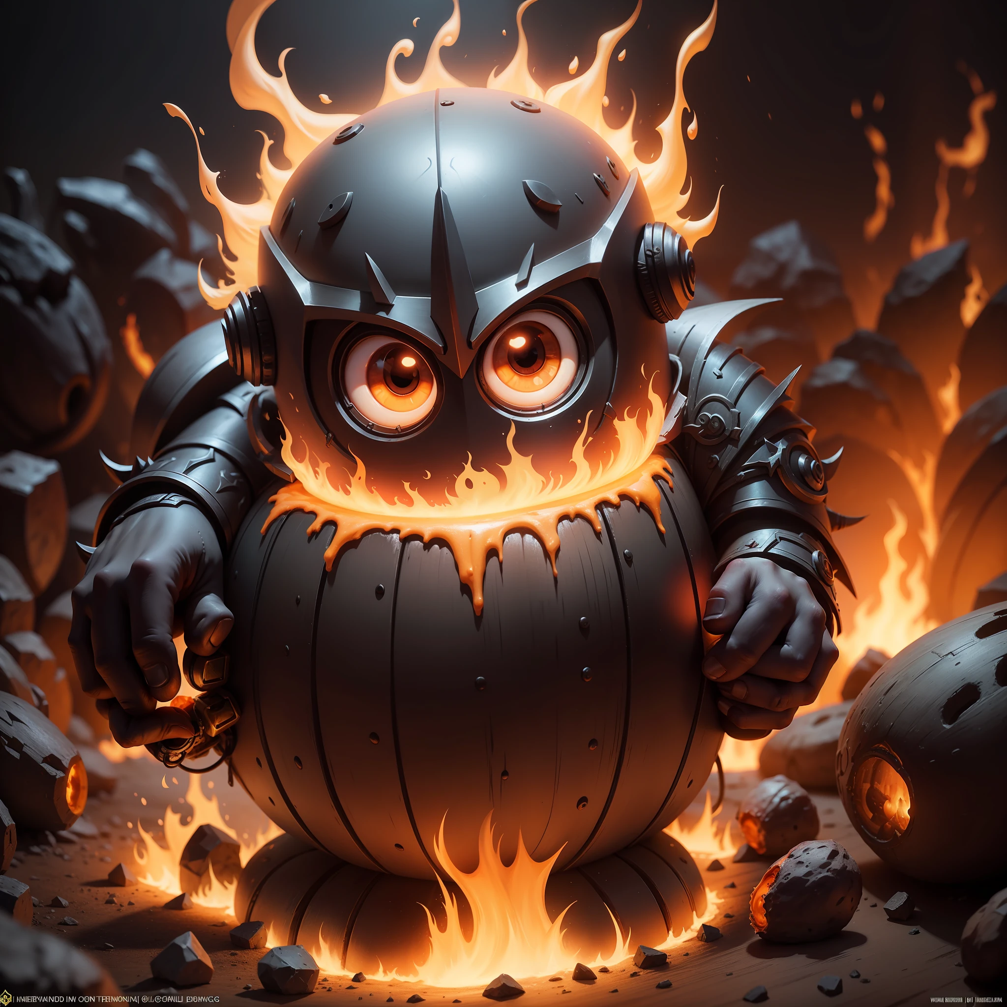 minion como membro da burning legion de world of warcraft