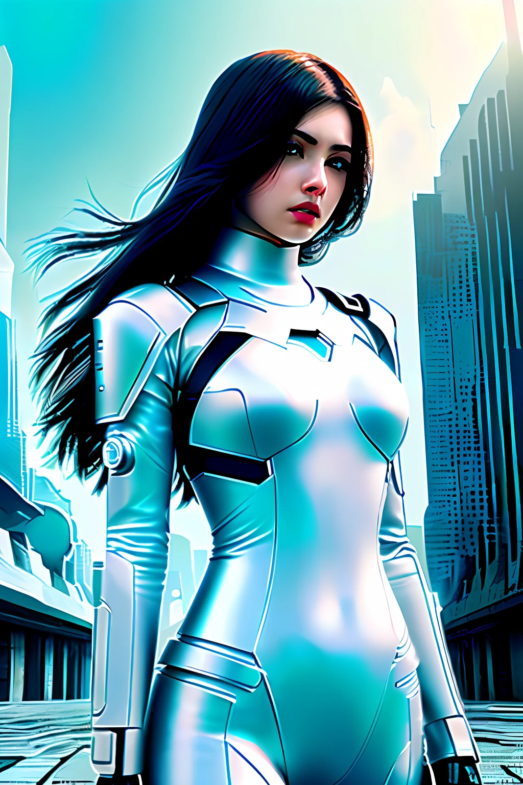 Factory Android woman deactivated