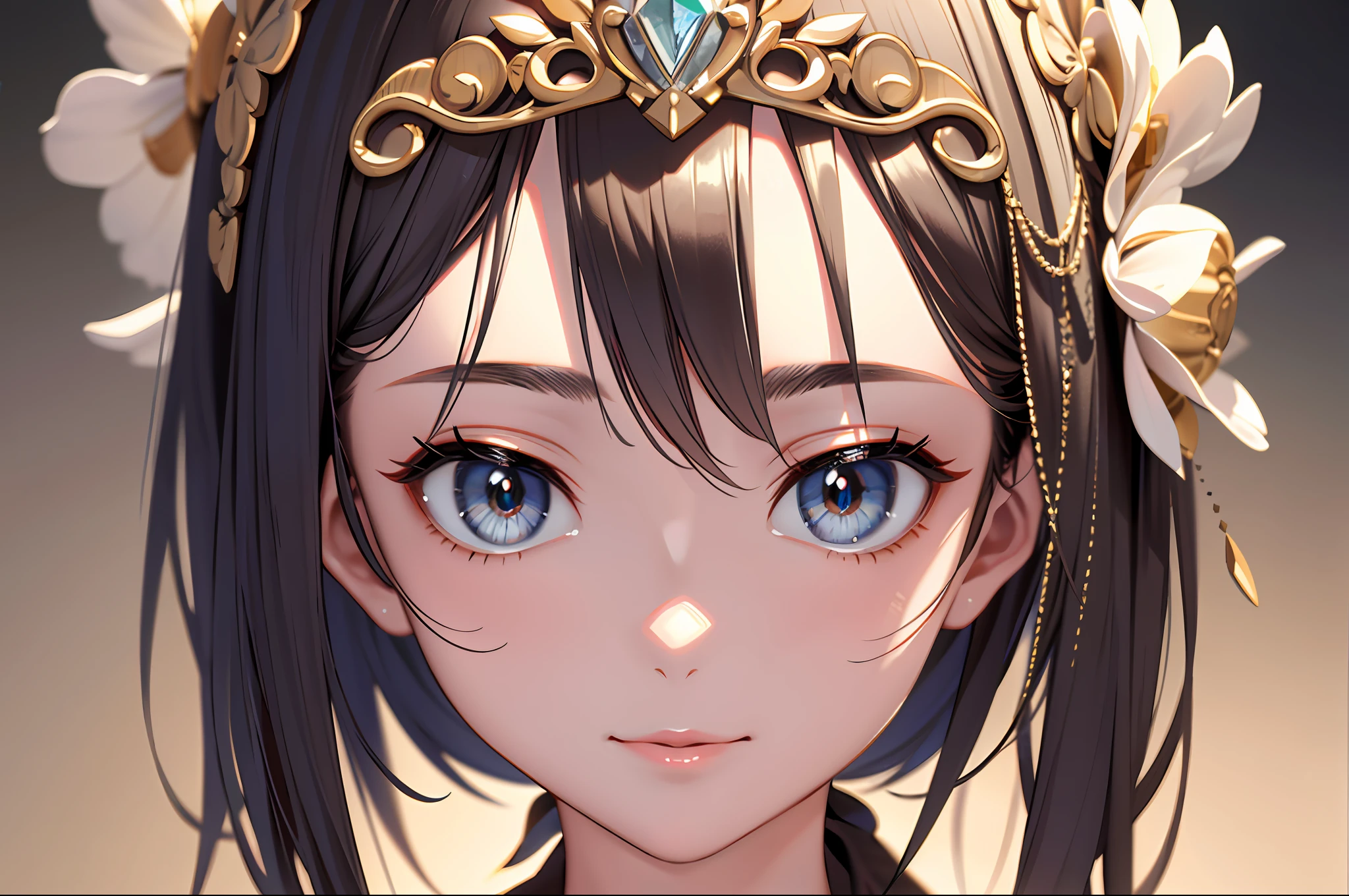 (masterpiece, sidelighting, finely detailed beautiful eyes: 1.2), masterpiece*portrait, realistic, 3d face, lustrous skin,