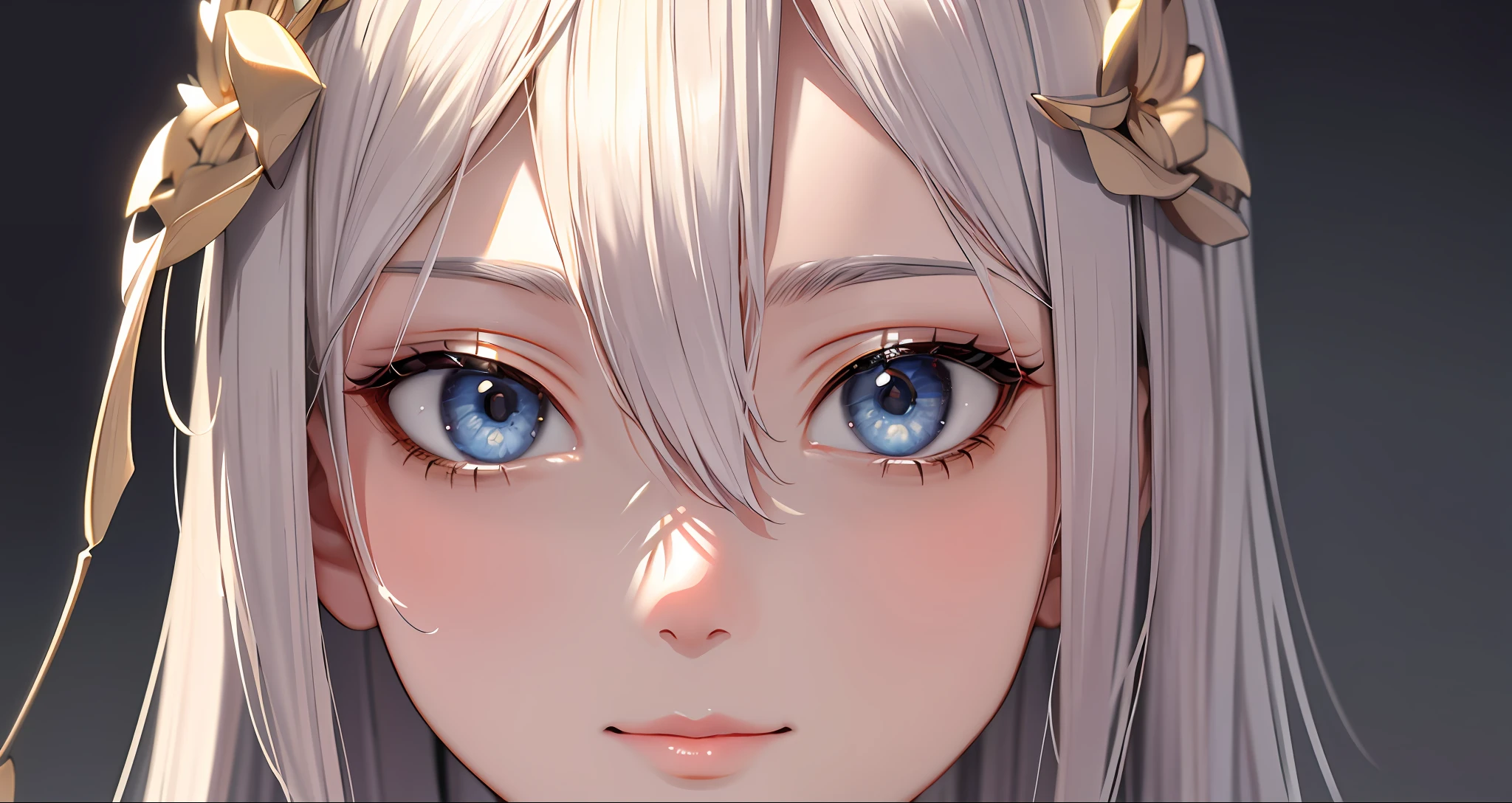 (masterpiece, sidelighting, finely detailed beautiful eyes: 1.2), masterpiece*portrait, realistic, 3d face, lustrous skin,