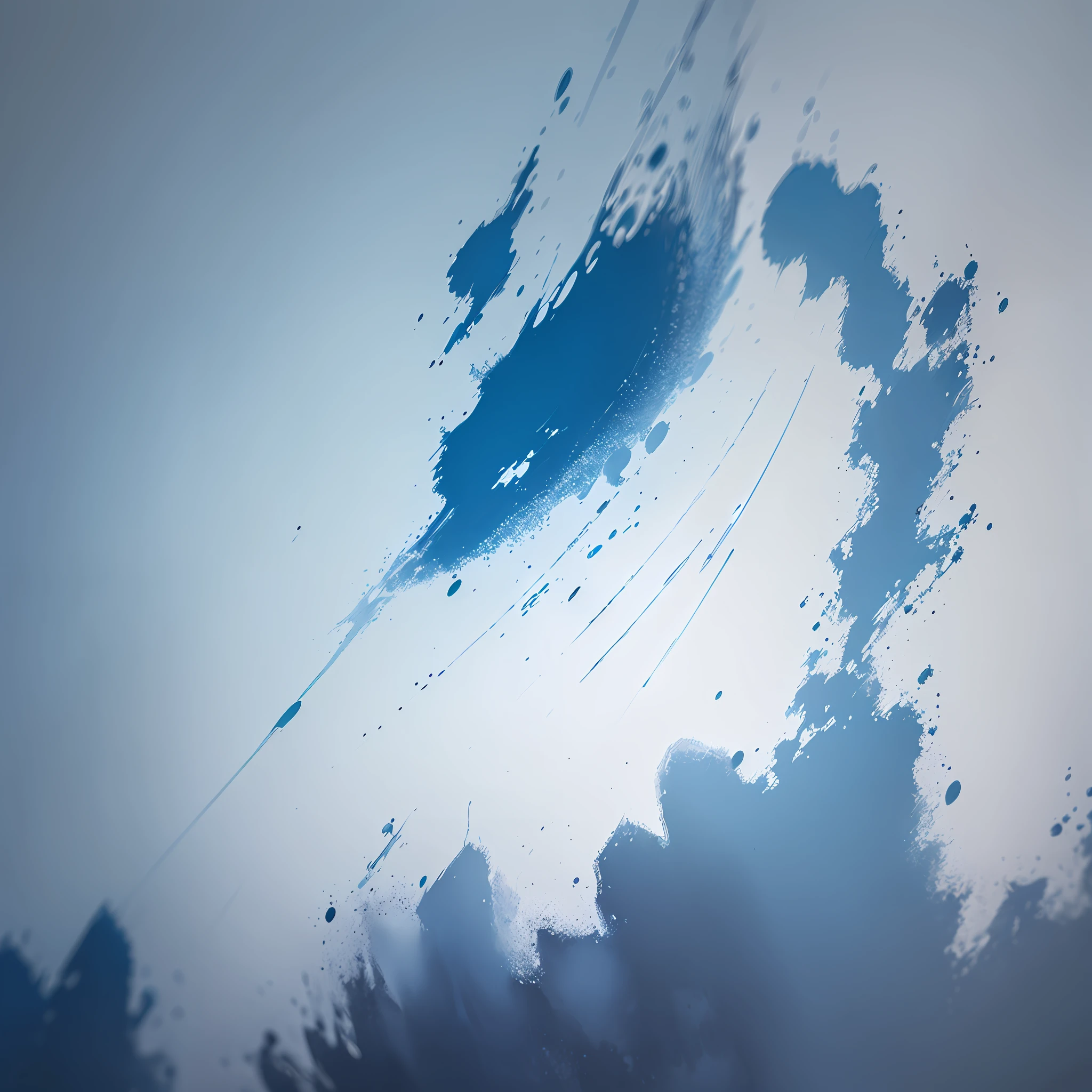 there is a blurry photo of a blue and white wall, a minimalist painting inspired by Richter, unsplash, abstract art, soft gradient texture, cold lights soft painting, abstract texture, soft blue texture, soft digital painting, spray paint texture, faded background, painted texture, painterly texture, hard light digital painting, iridescent texture, handpaint texture, abstract --auto --s2