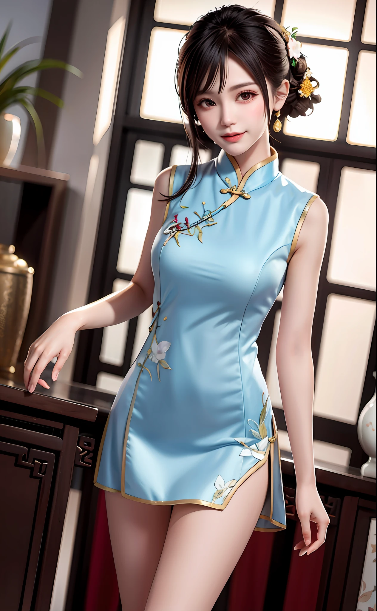 Sexy cheongsam