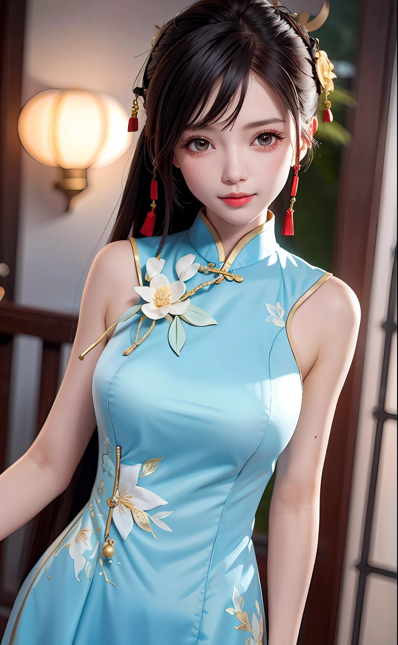 Sexy cheongsam