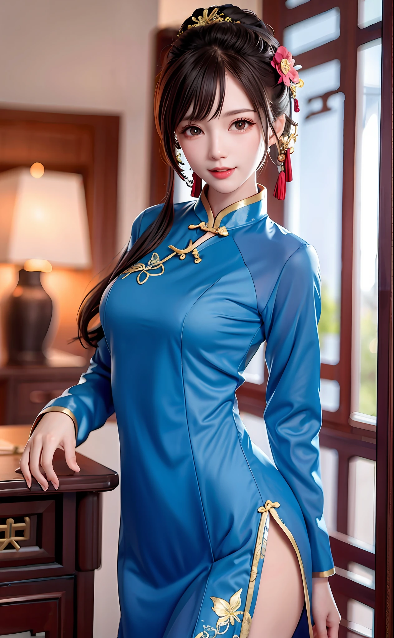 Sexy cheongsam